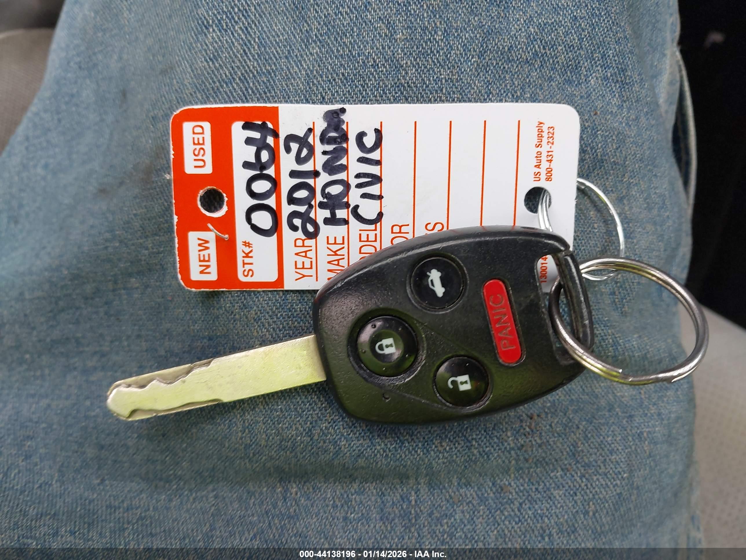 HONDA CIVIC image 11