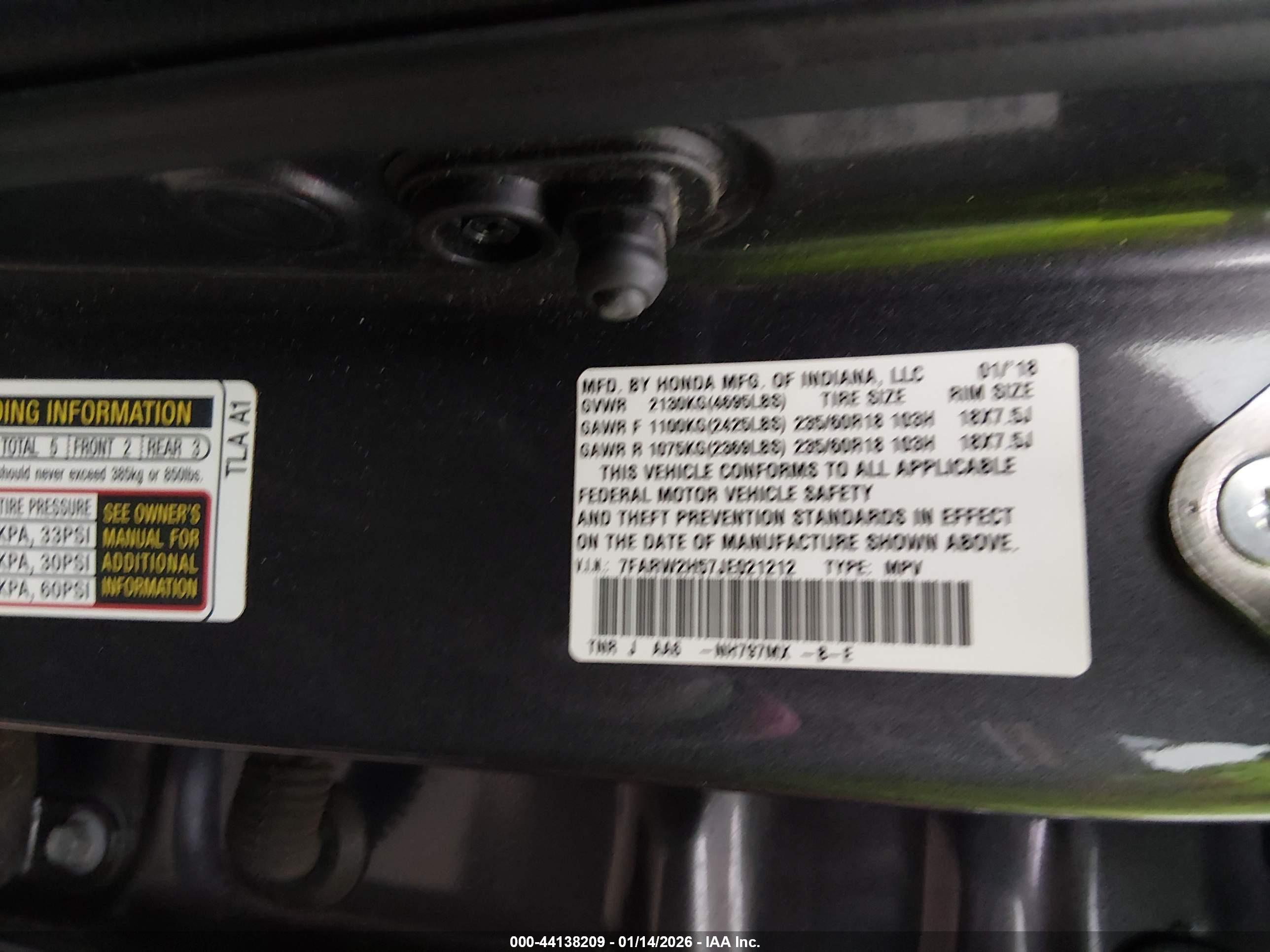 HONDA CR-V image 9