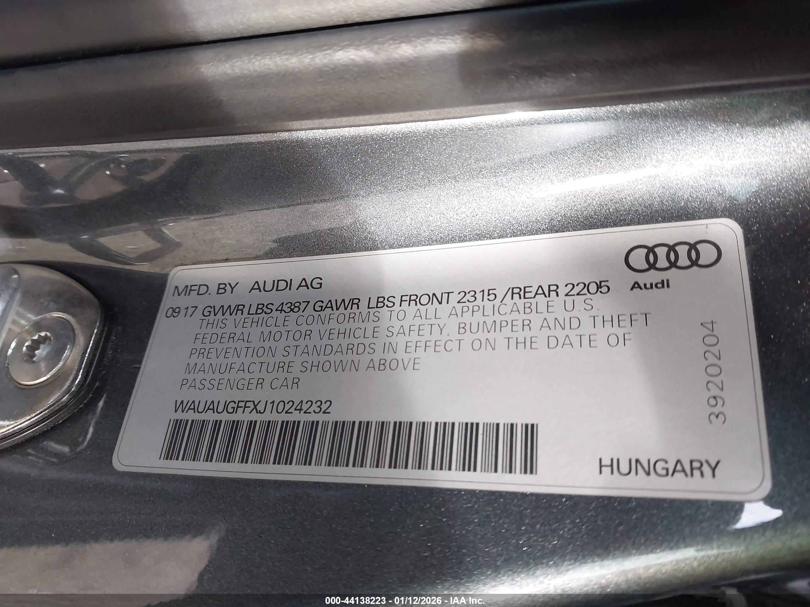AUDI A3 image 9