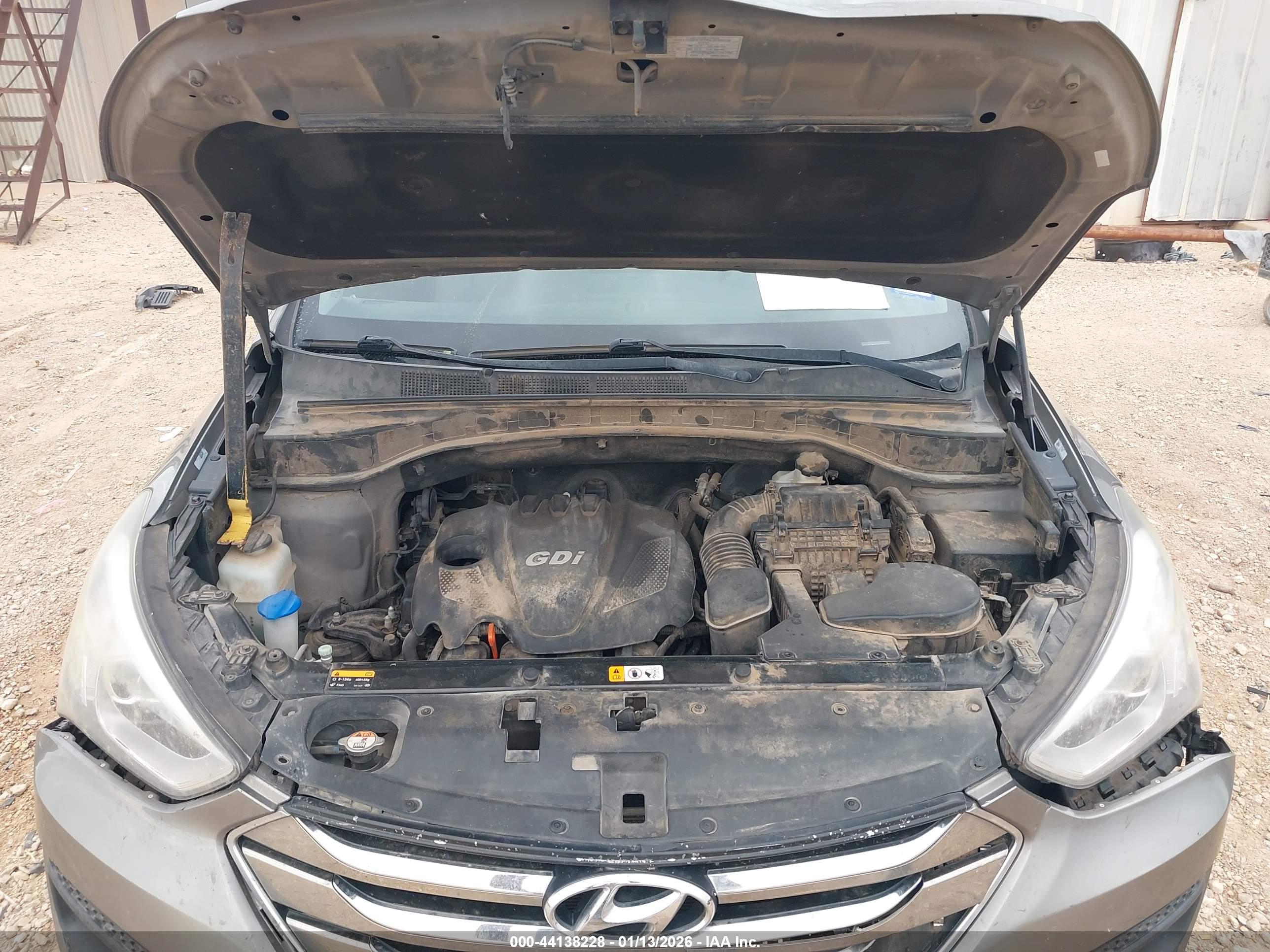 HYUNDAI SANTA image 10