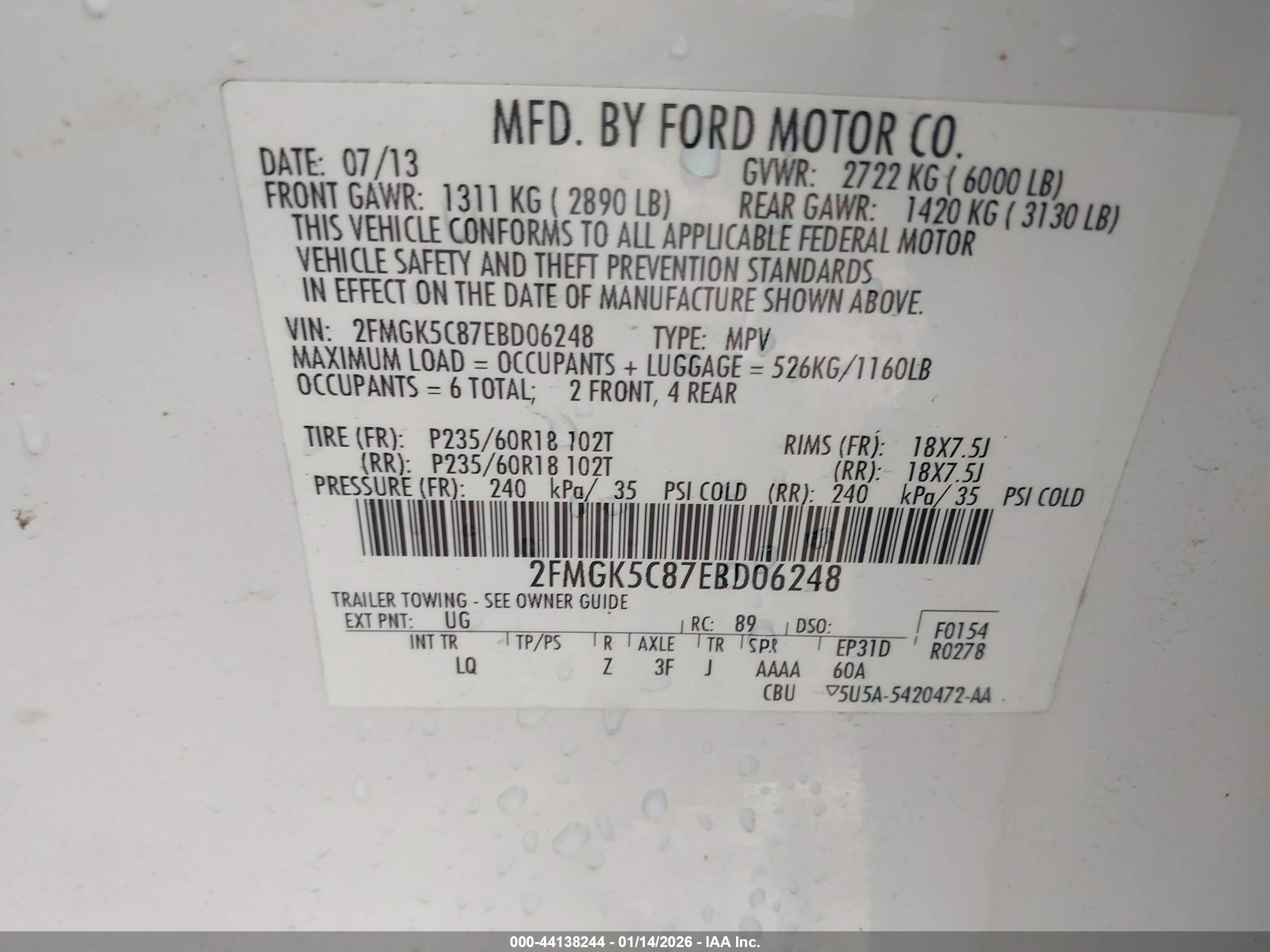 FORD FLEX image 9