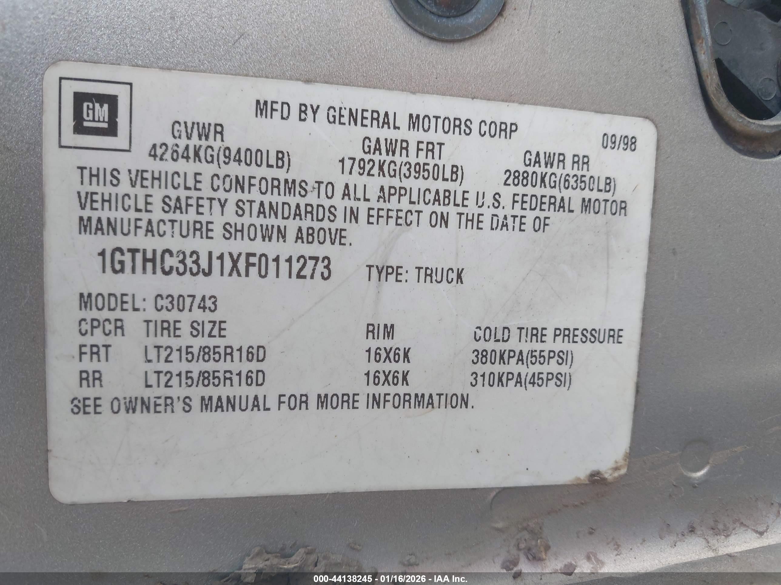 GMC SIERRA image 9