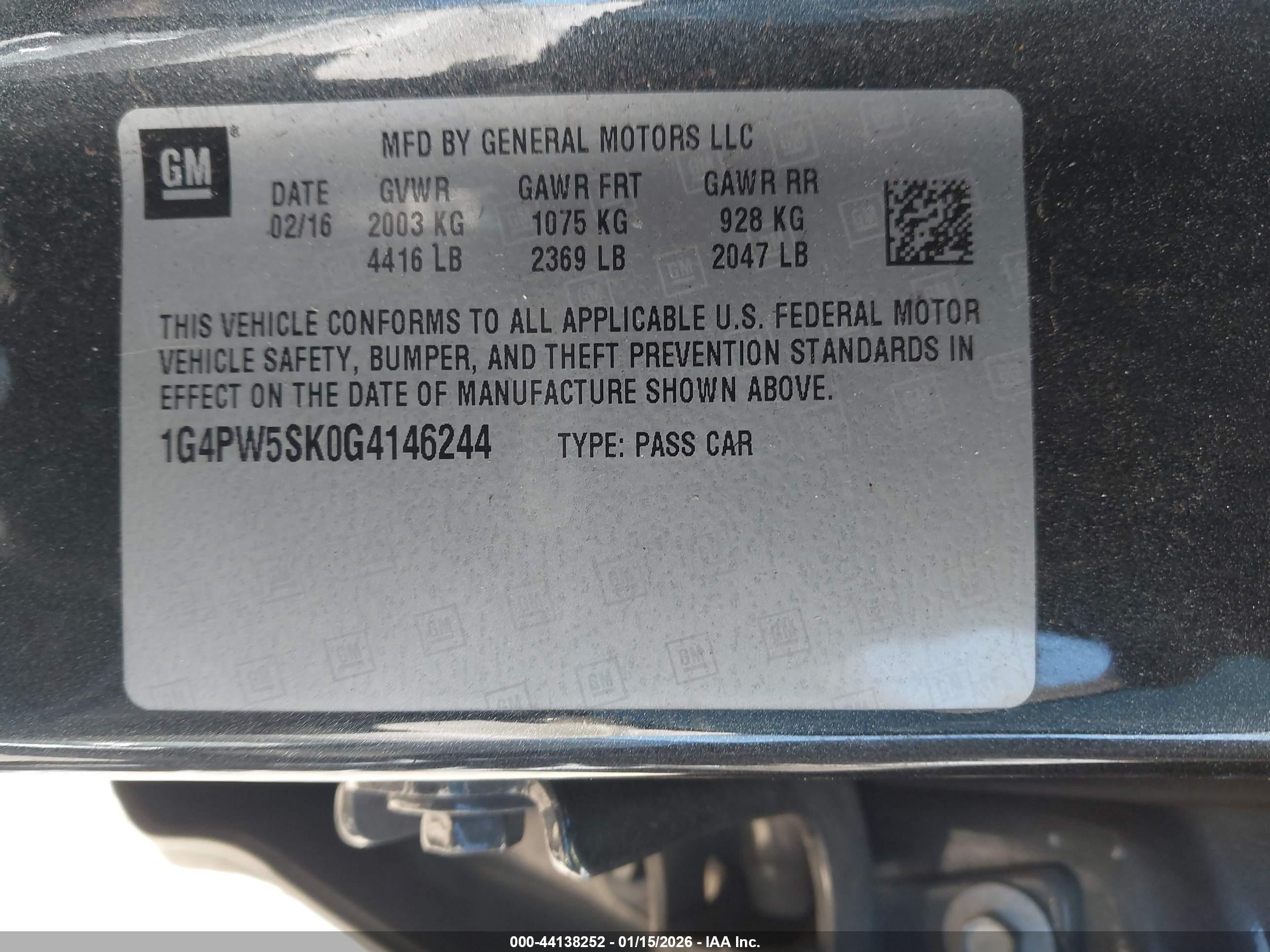 BUICK VERANO image 9