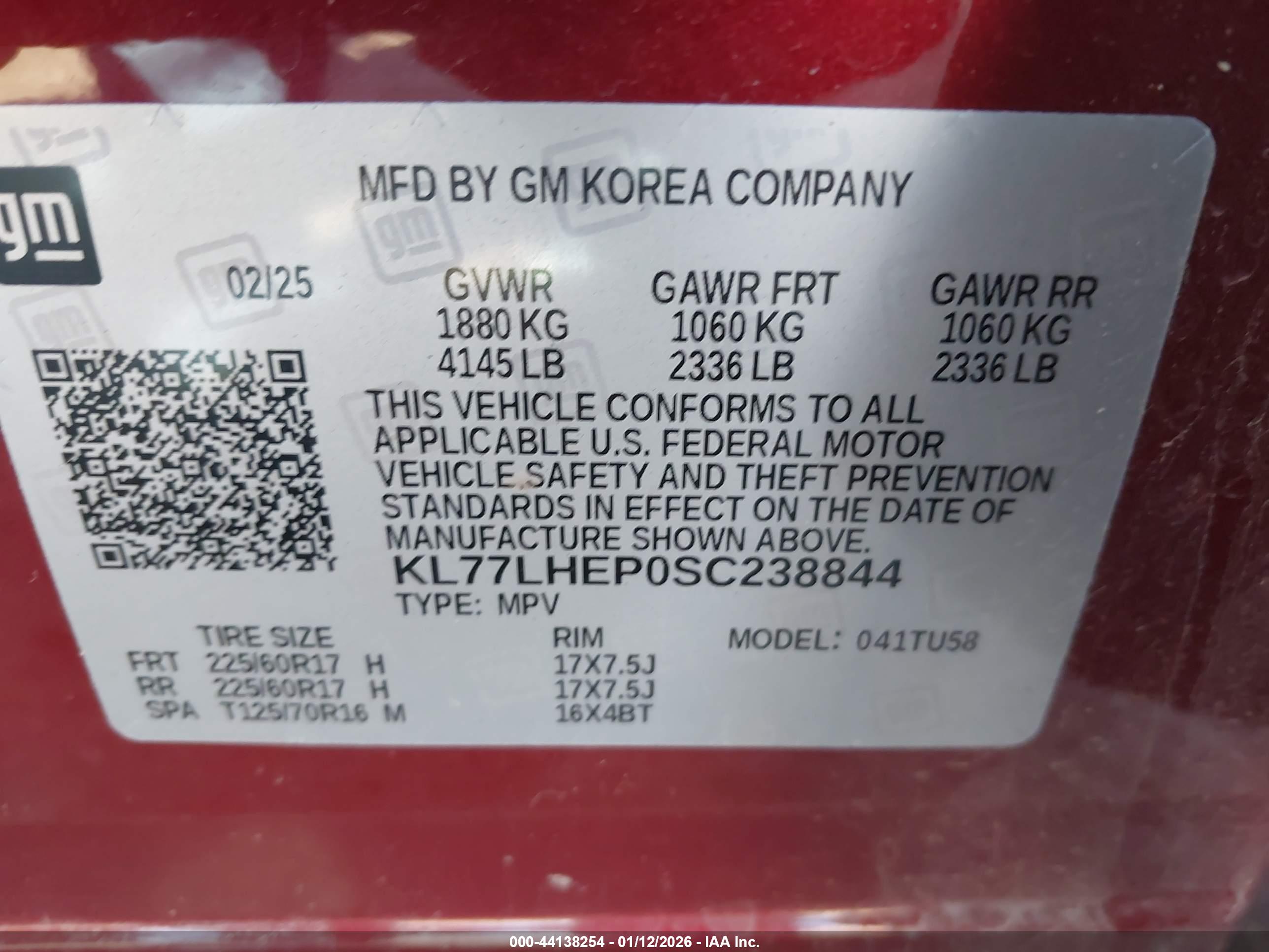 CHEVROLET TRAX image 9