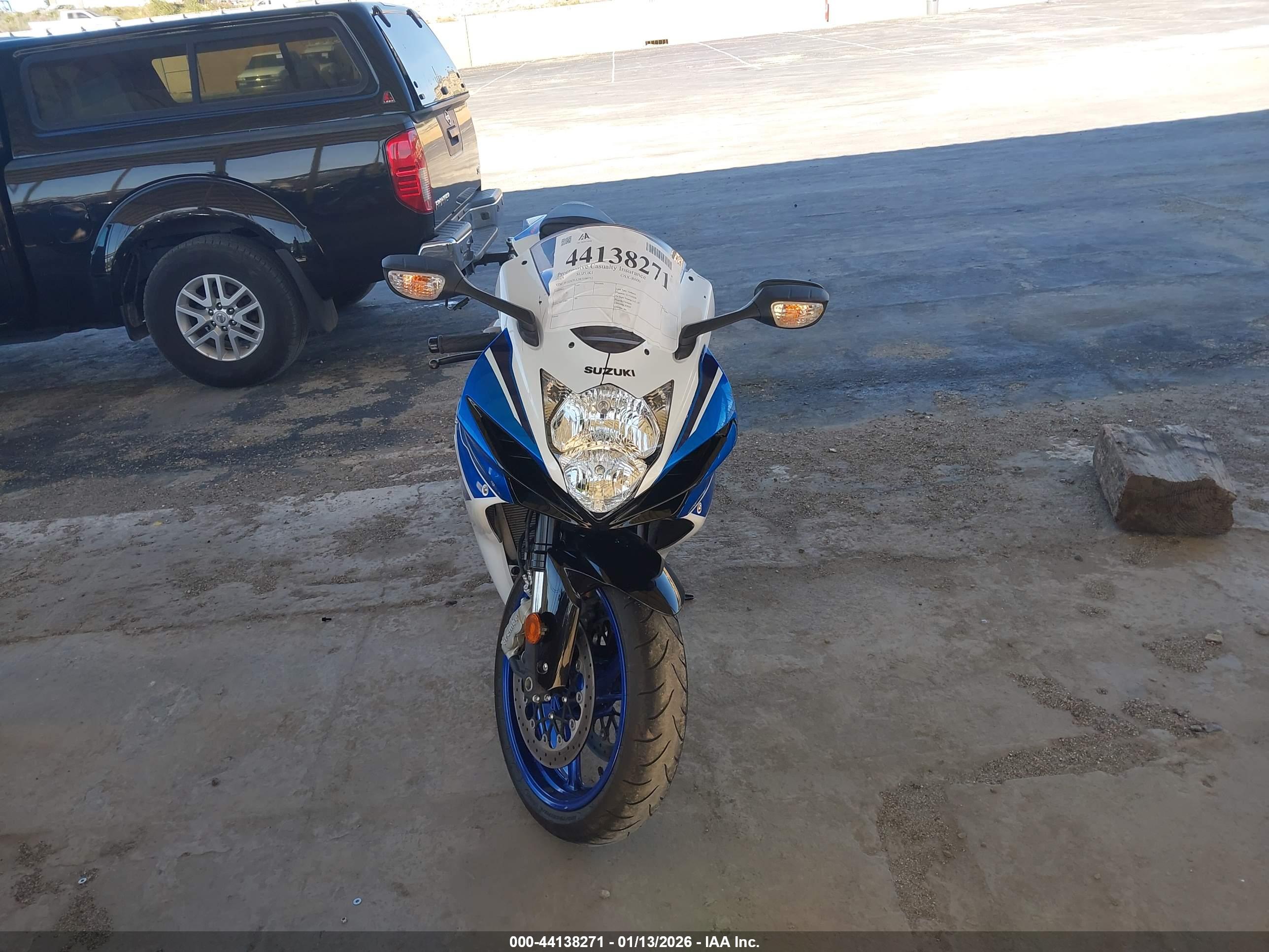 SUZUKI GSX-R600 image 5