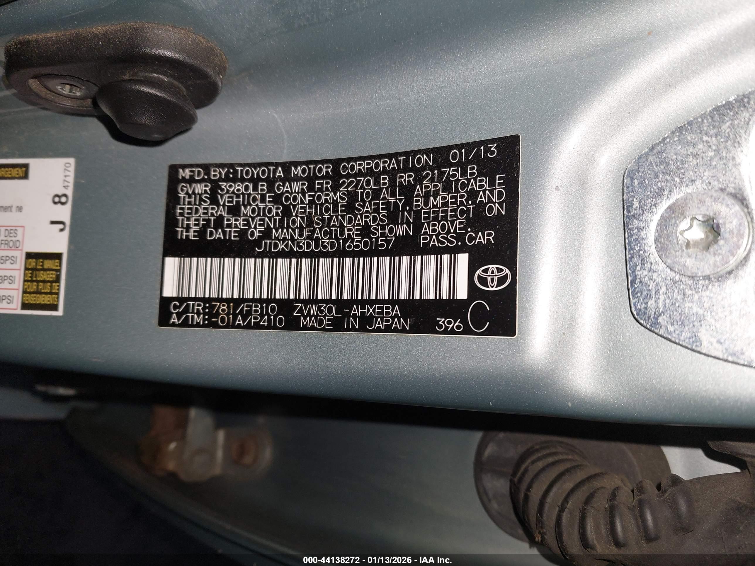 TOYOTA PRIUS image 9