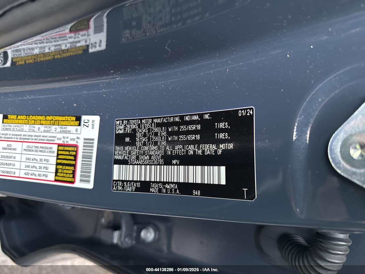 TOYOTA GRAND image 9