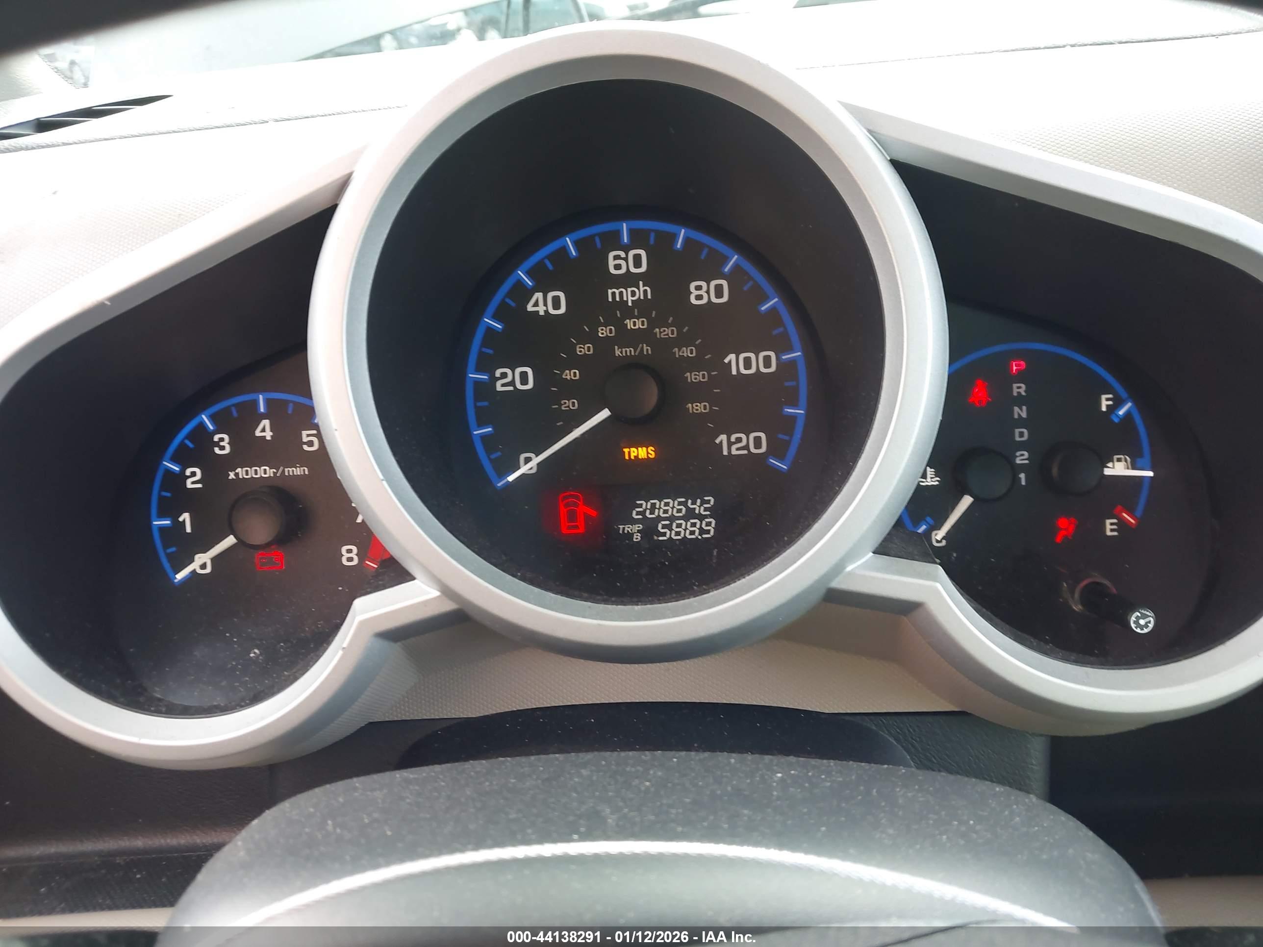 HONDA ELEMENT image 7