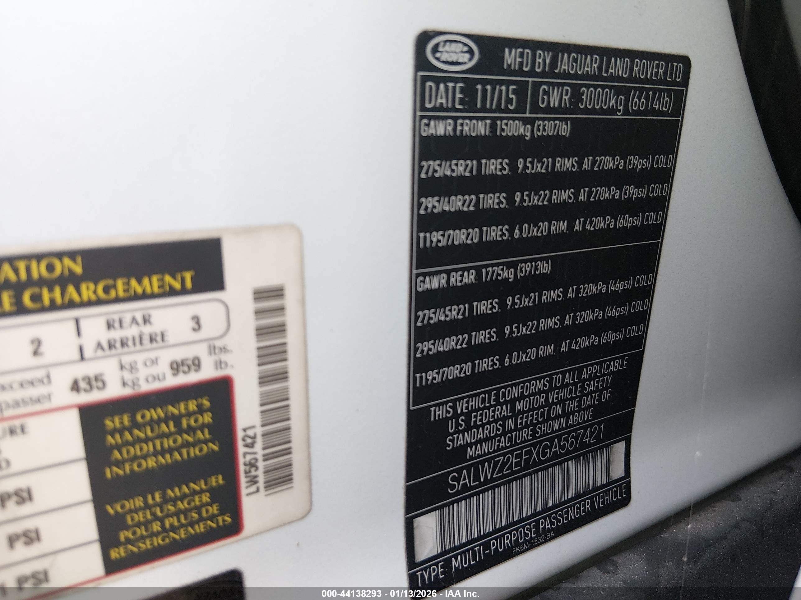 LAND ROVER image 9