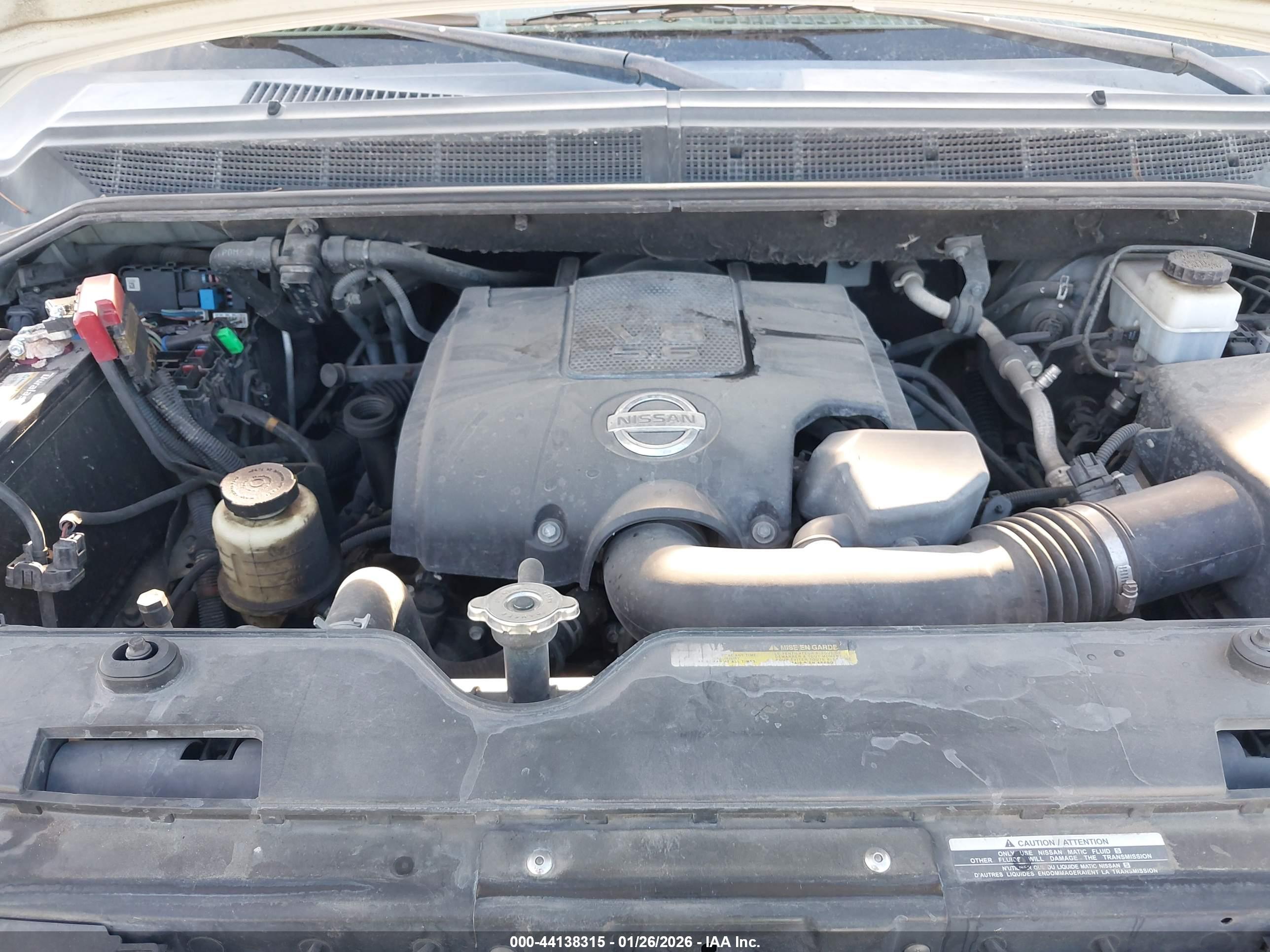 NISSAN ARMADA image 10