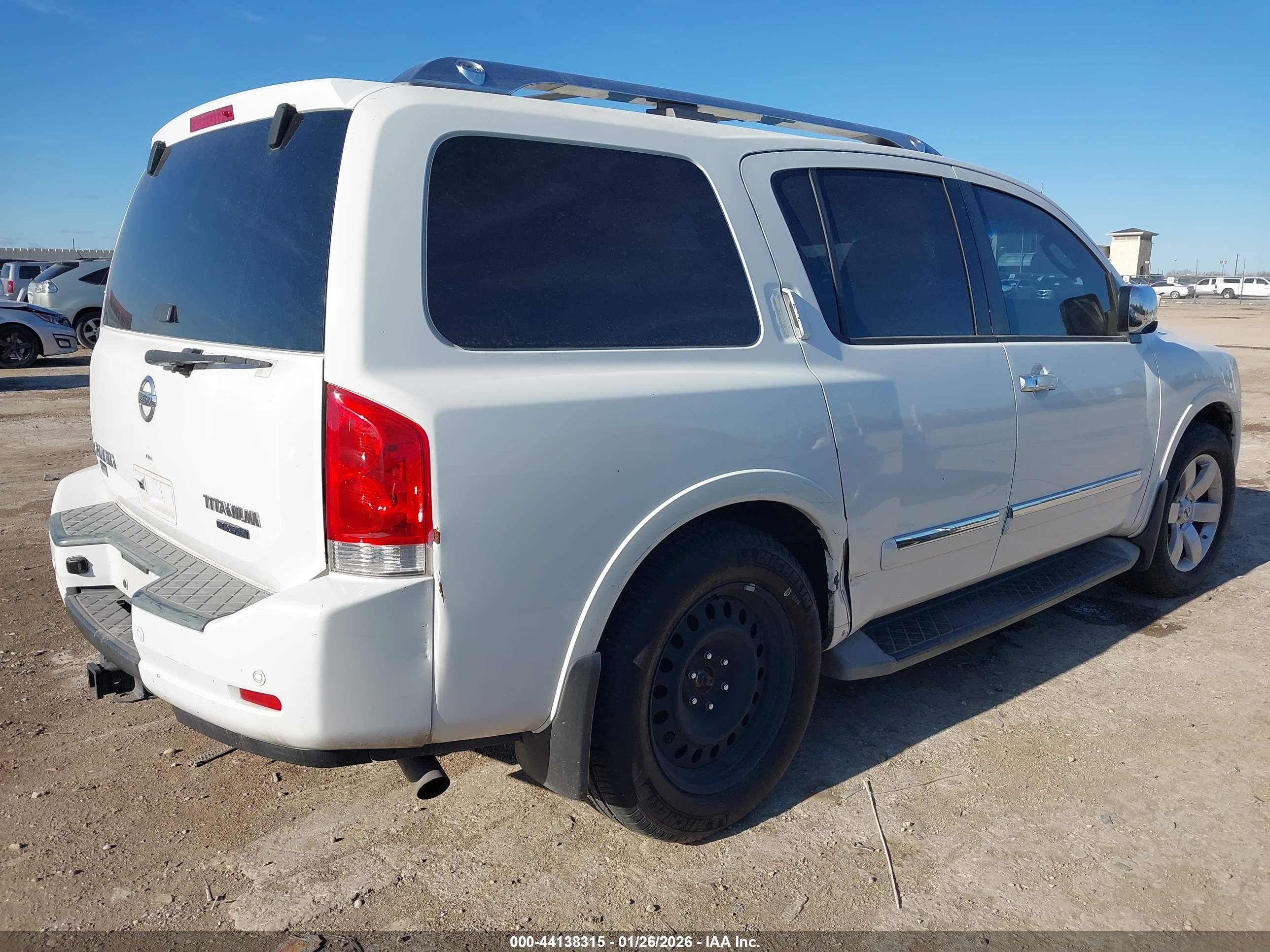 NISSAN ARMADA image 4