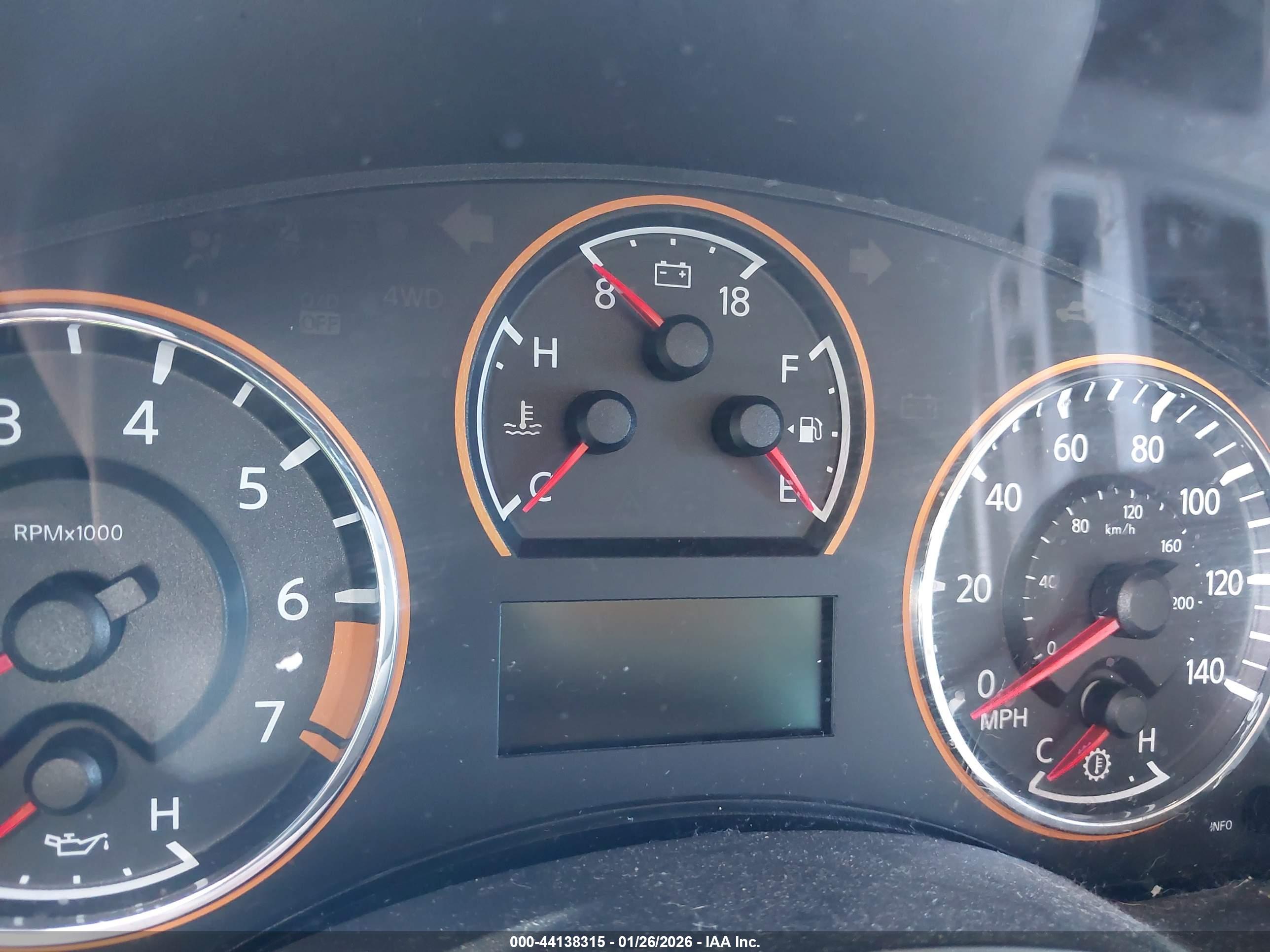 NISSAN ARMADA image 7