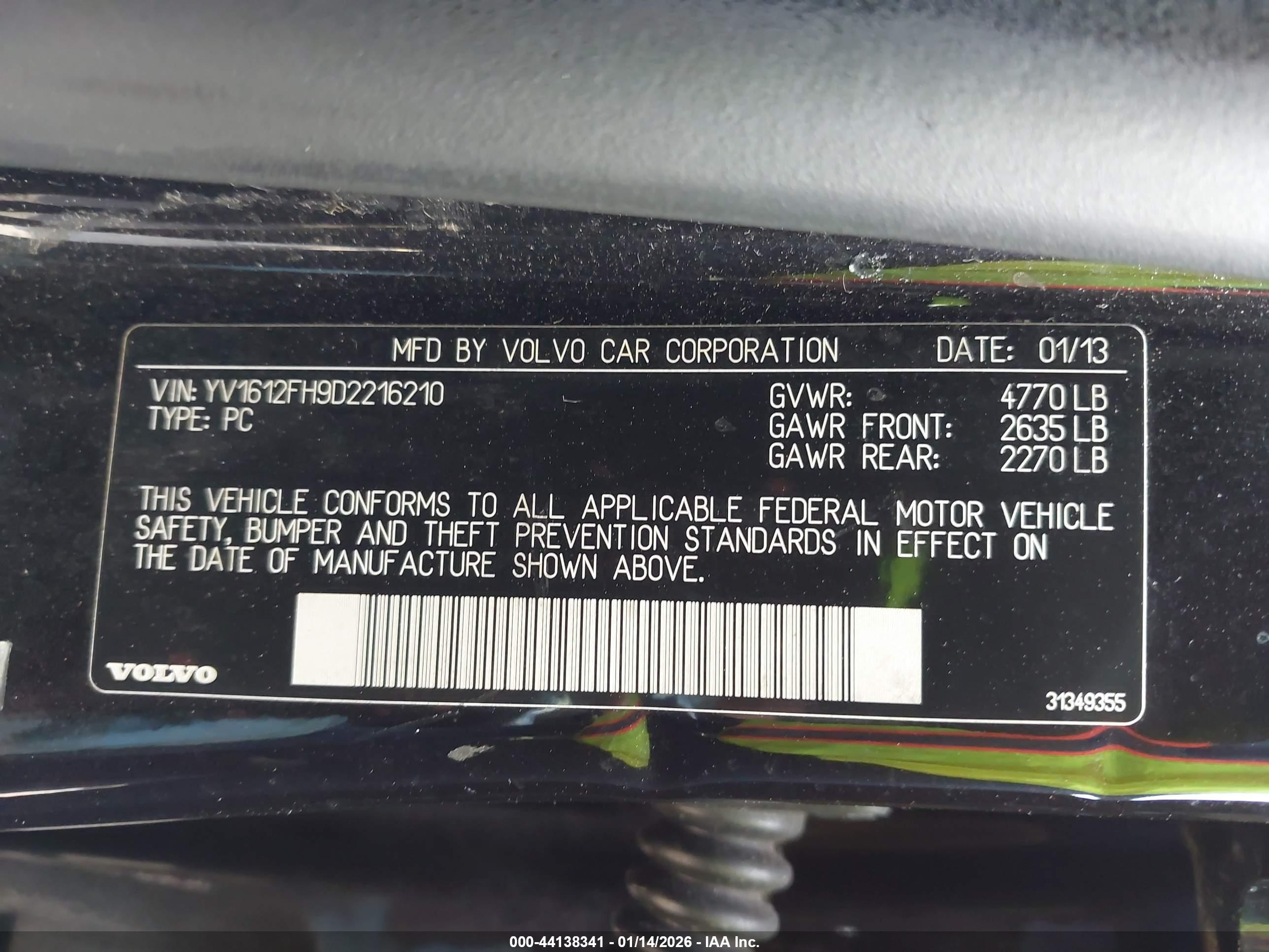 VOLVO S60 image 9