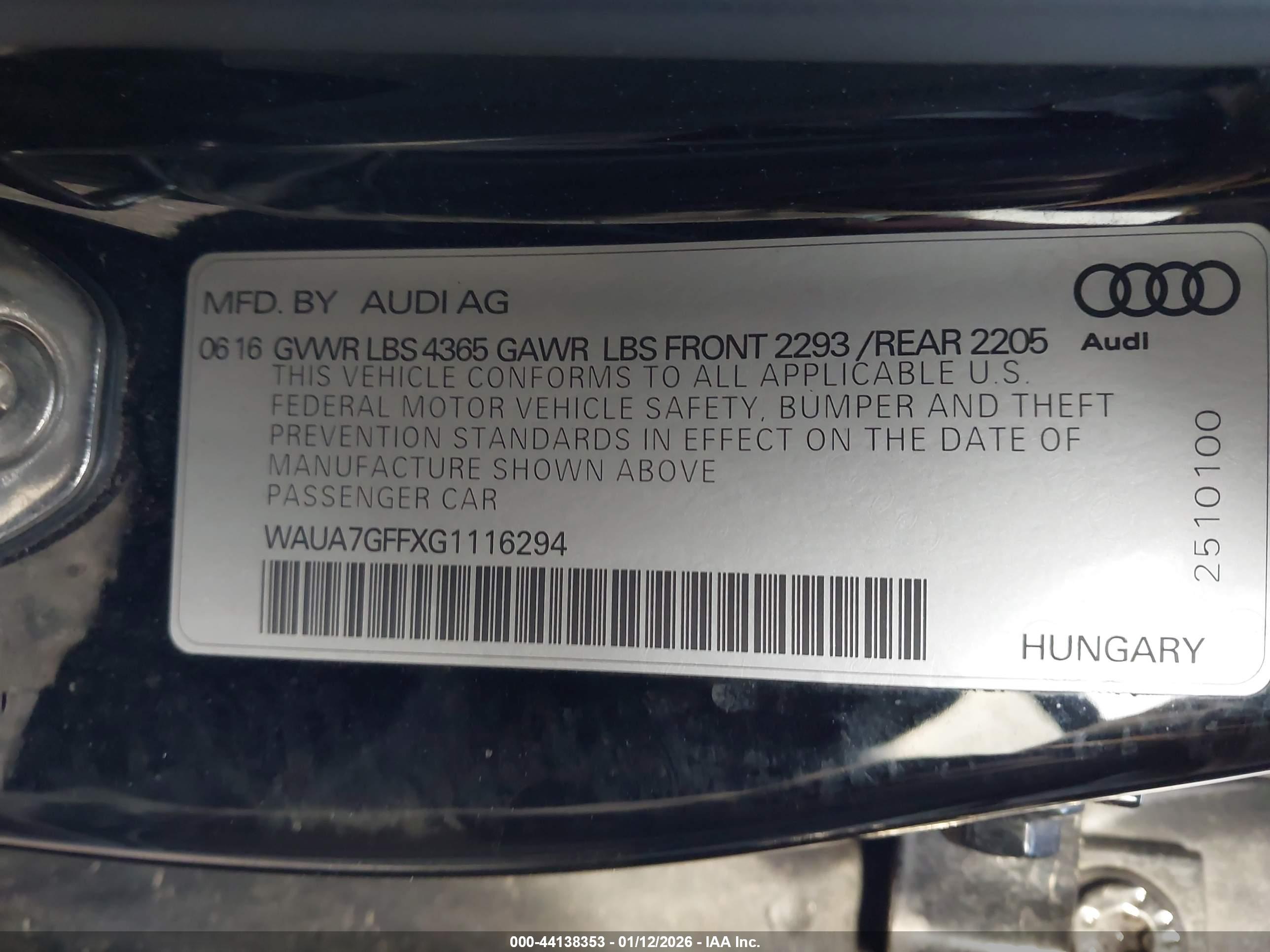 AUDI A3 image 9