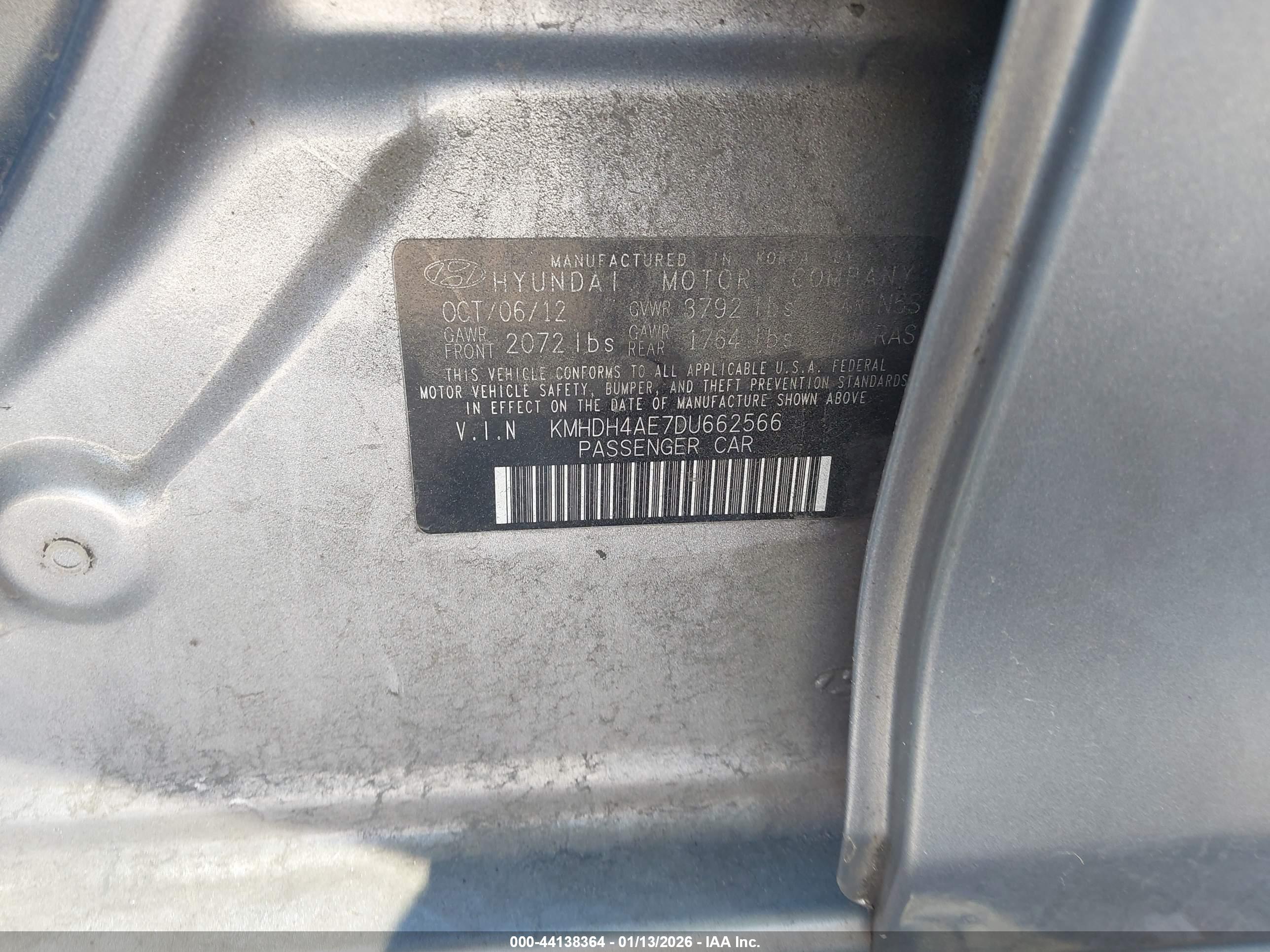 HYUNDAI ELANTRA image 9