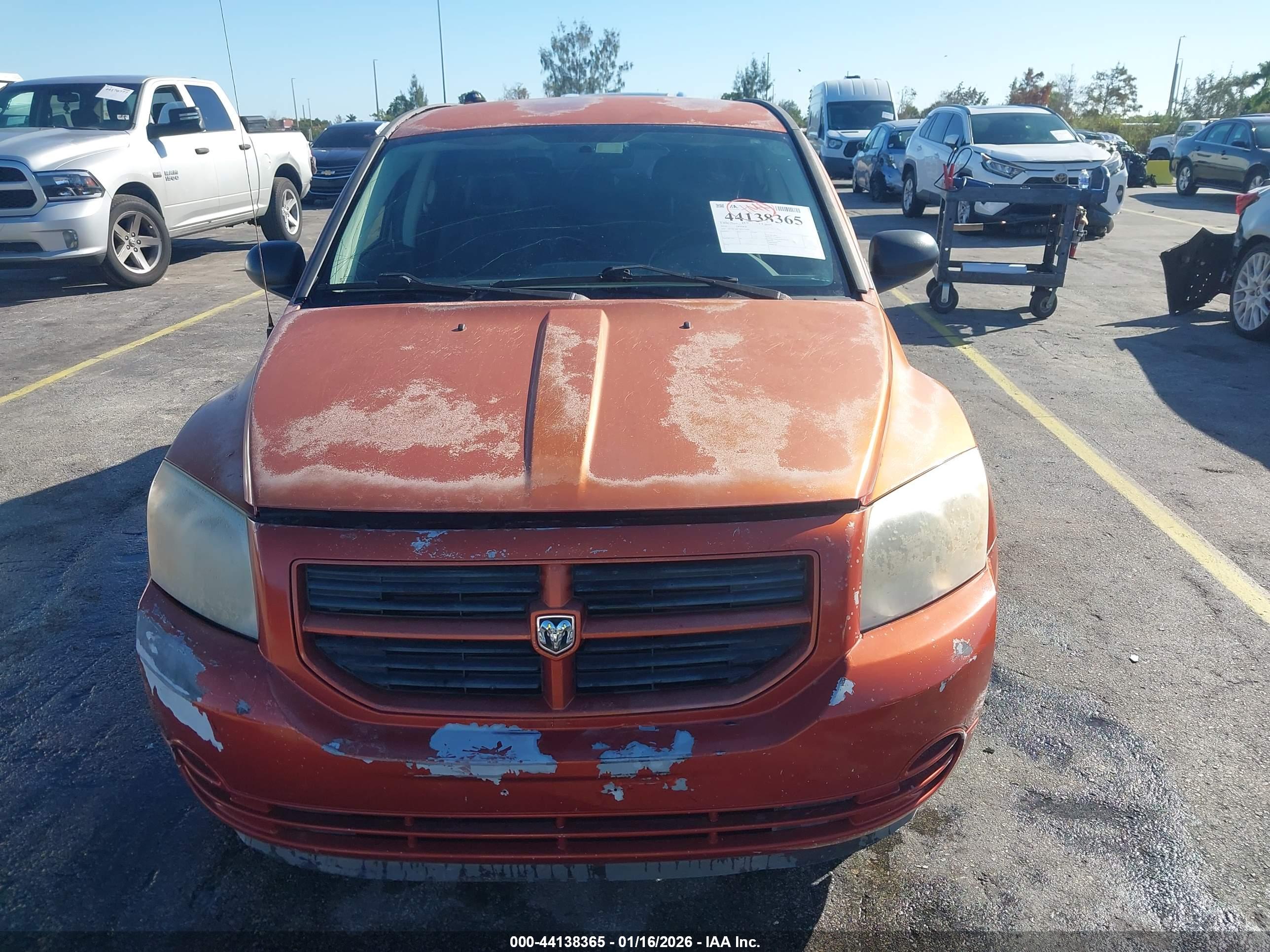 DODGE CALIBER image 6