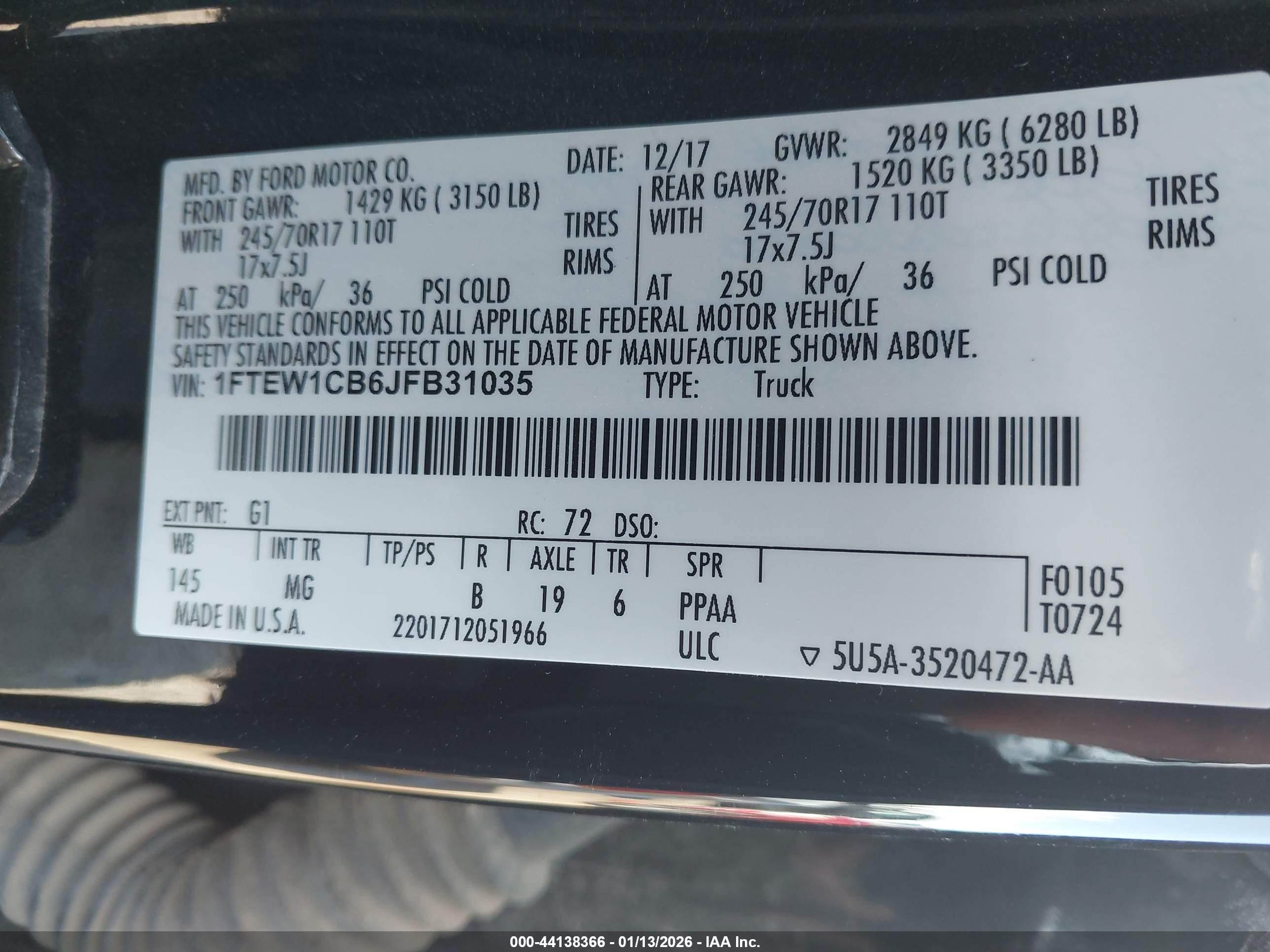 FORD F-150 image 9