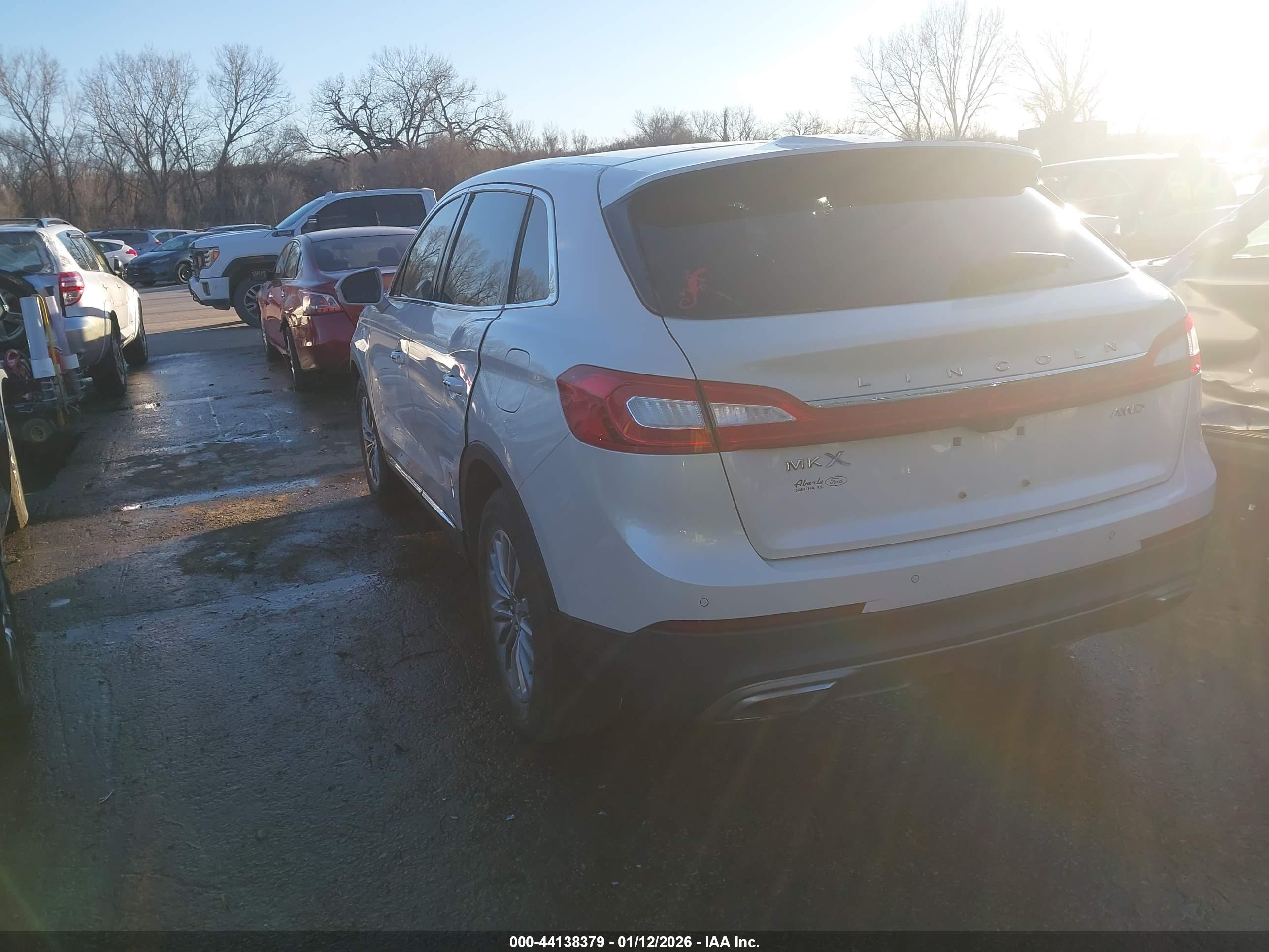 LINCOLN MKX image 3