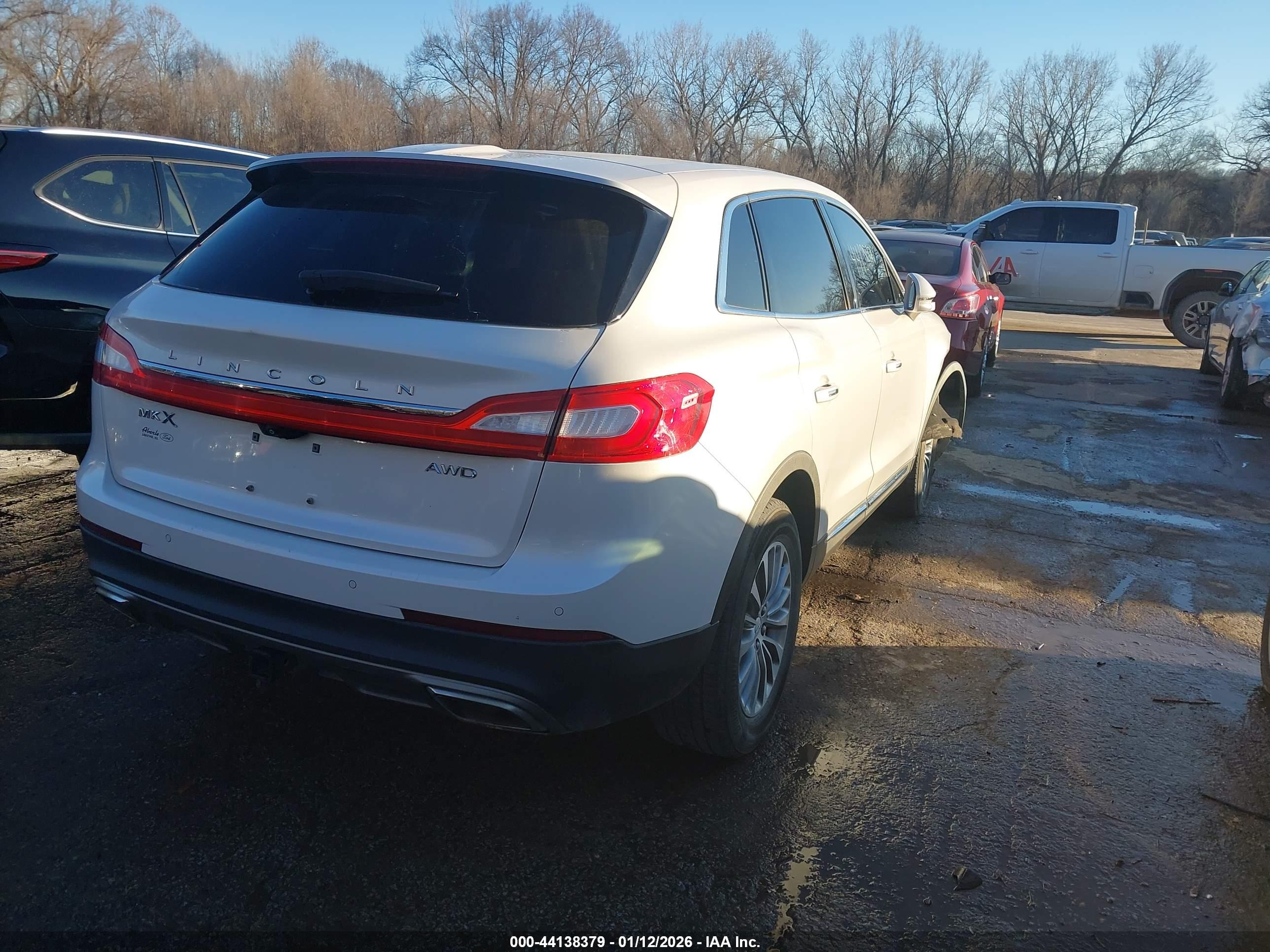 LINCOLN MKX image 4