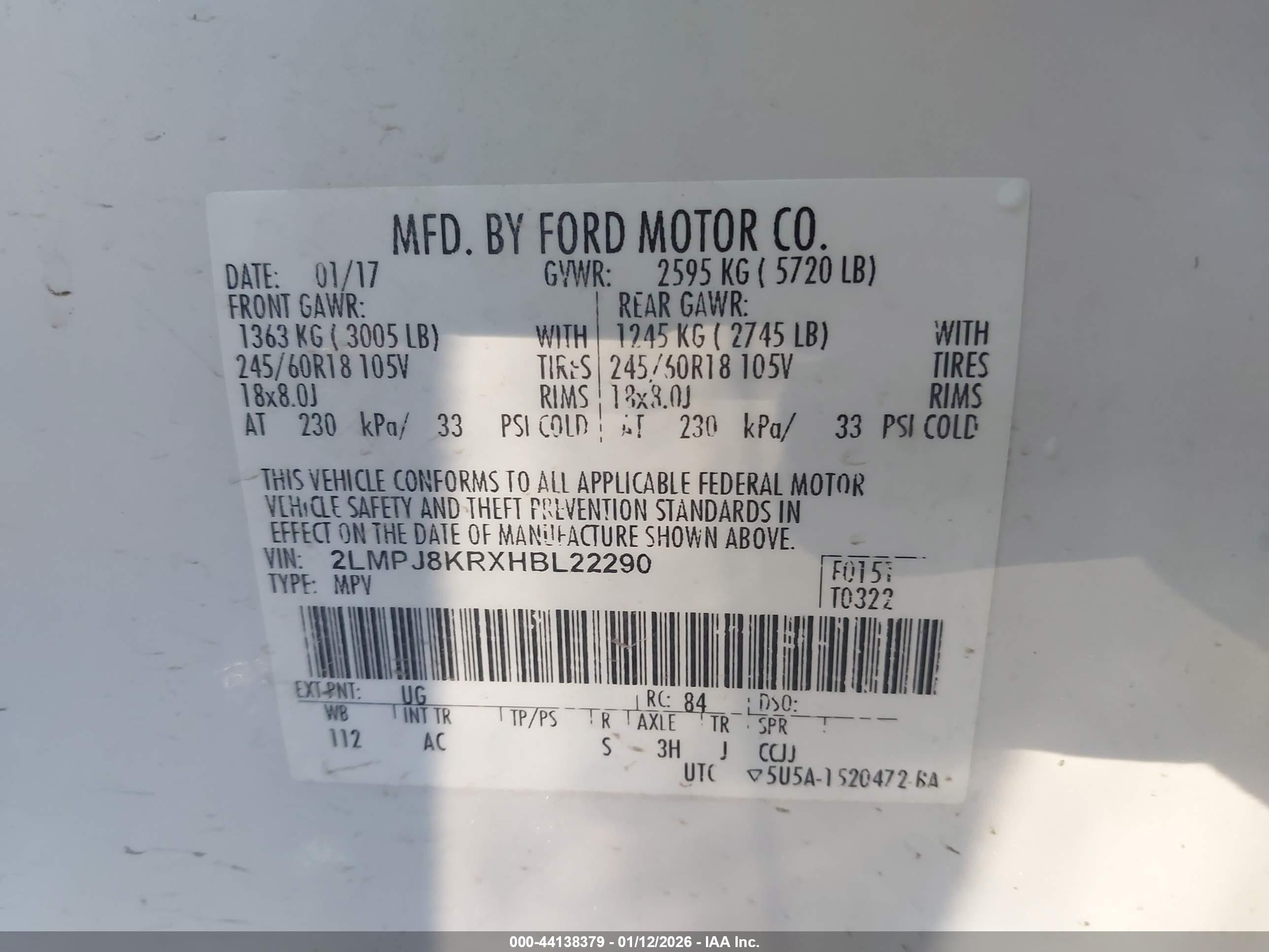 LINCOLN MKX image 9