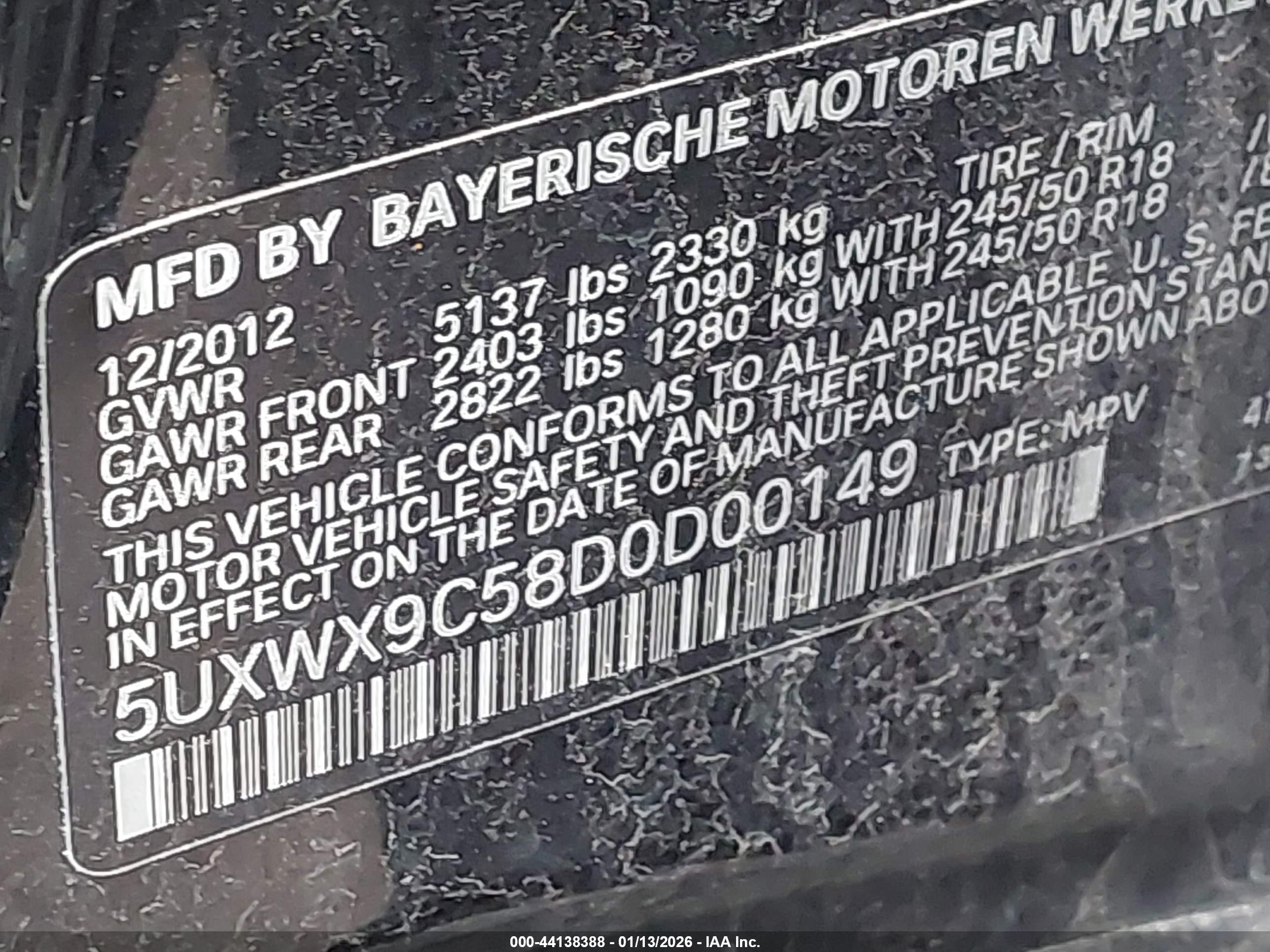 BMW X3 image 9