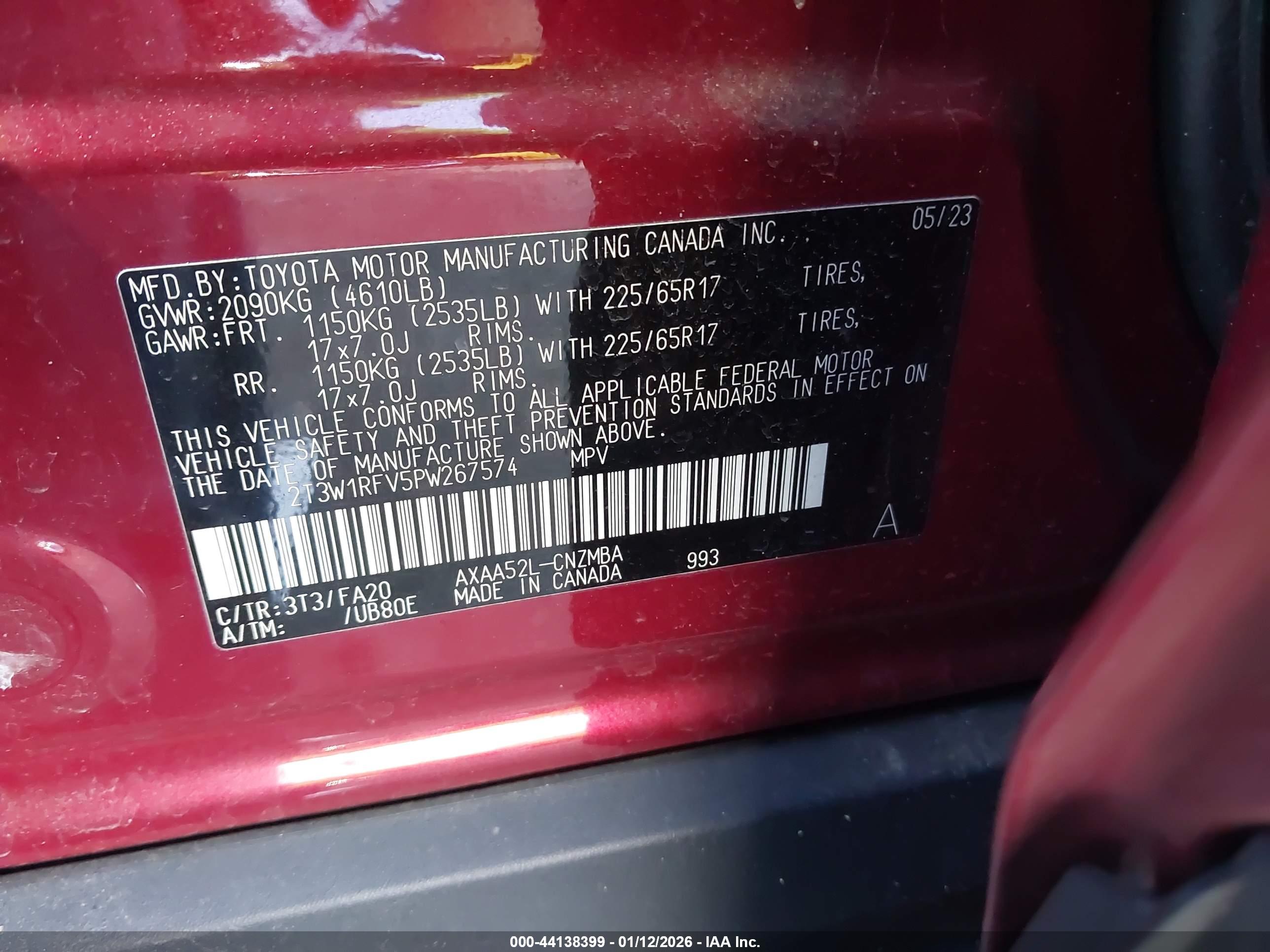 TOYOTA RAV4 image 9