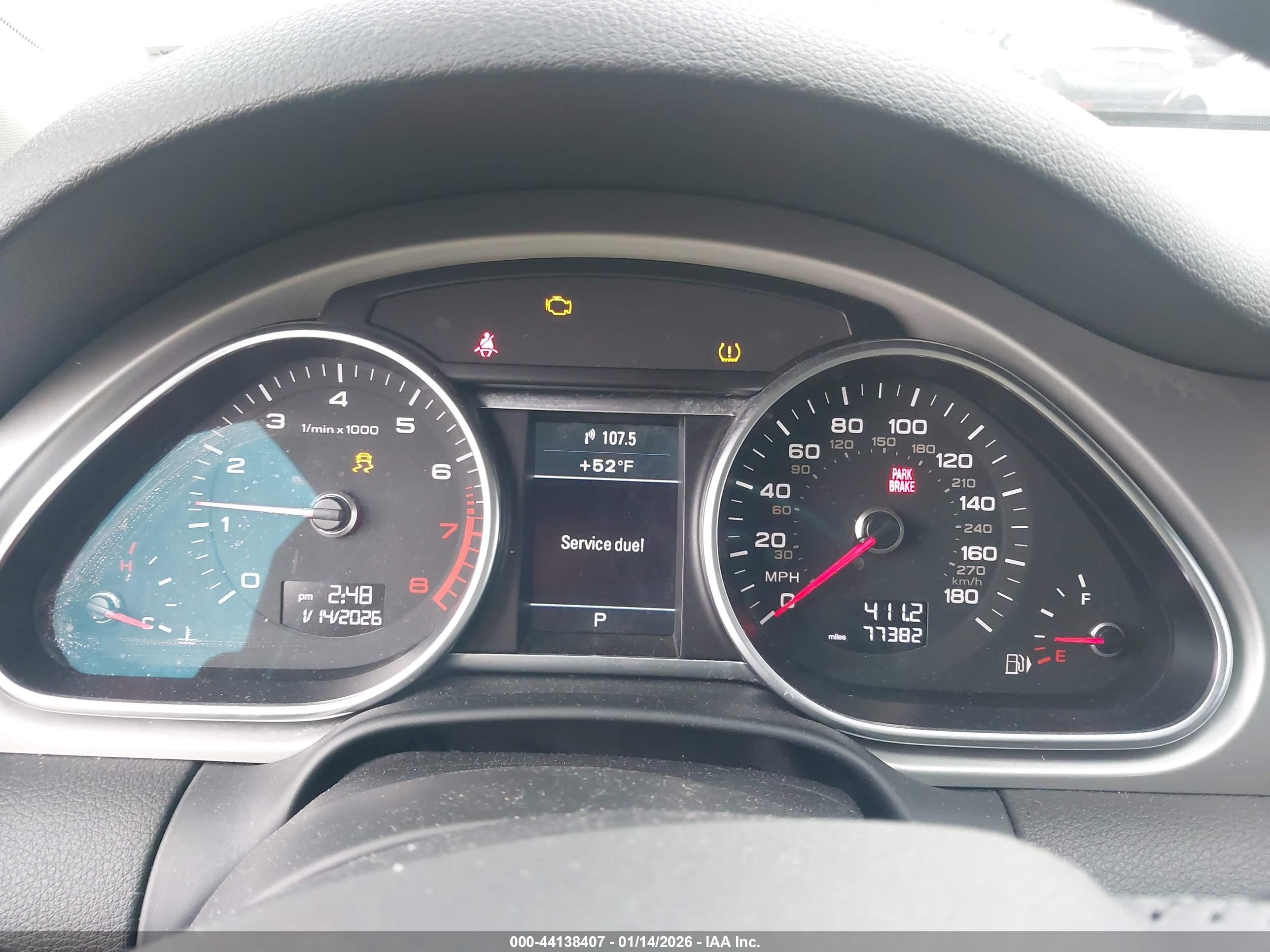 AUDI Q7 image 7