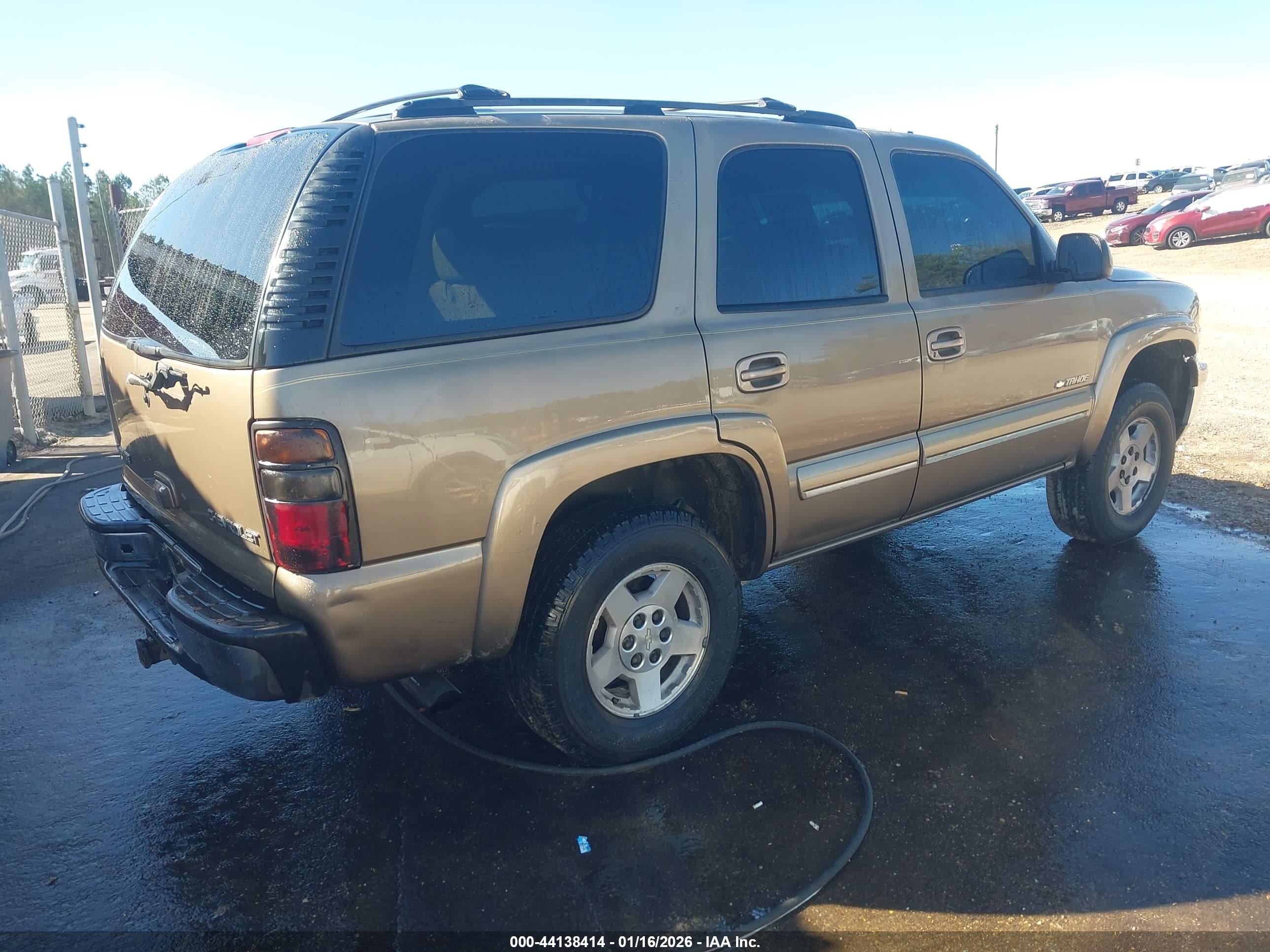 CHEVROLET TAHOE image 4