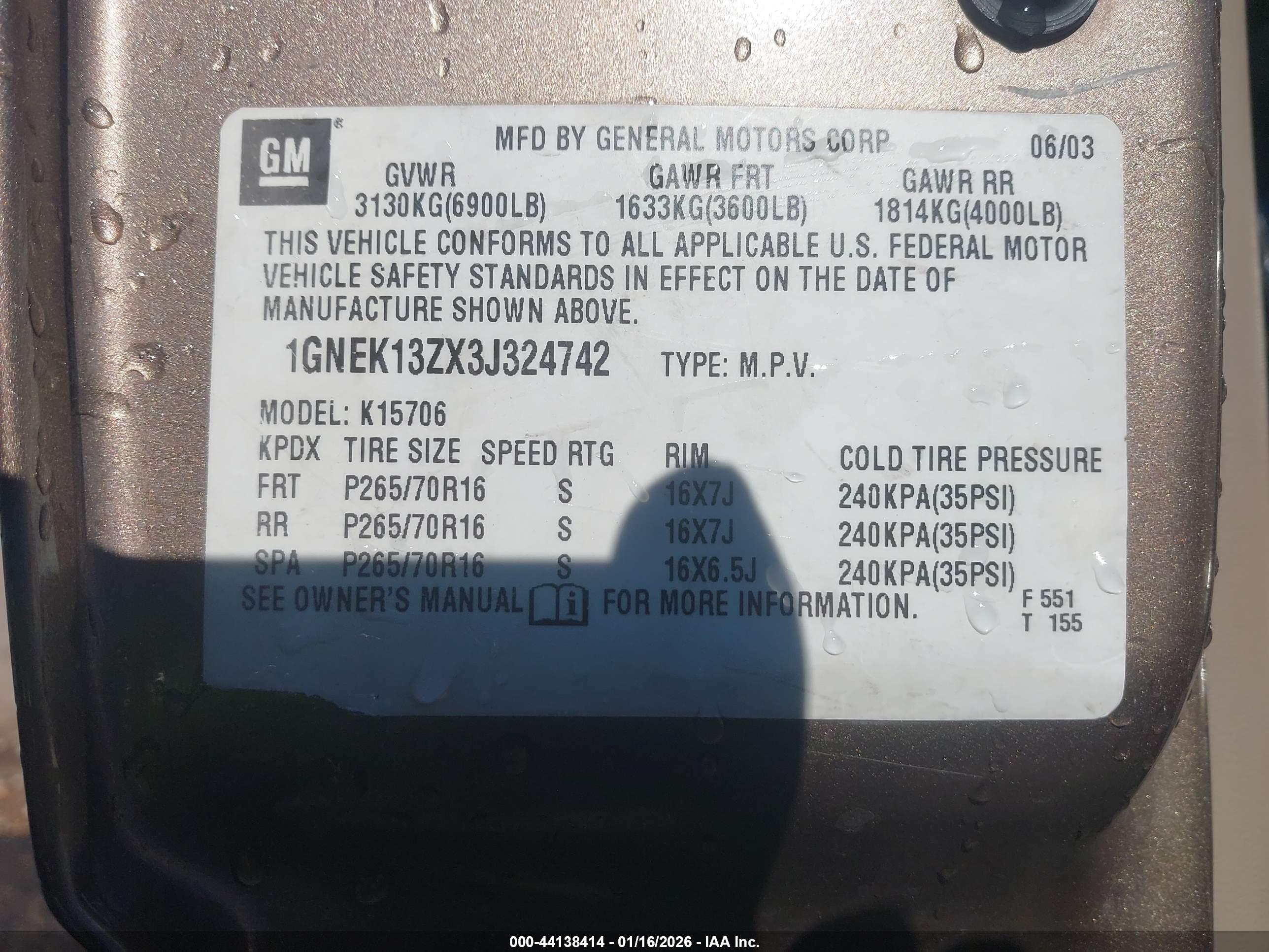 CHEVROLET TAHOE image 9