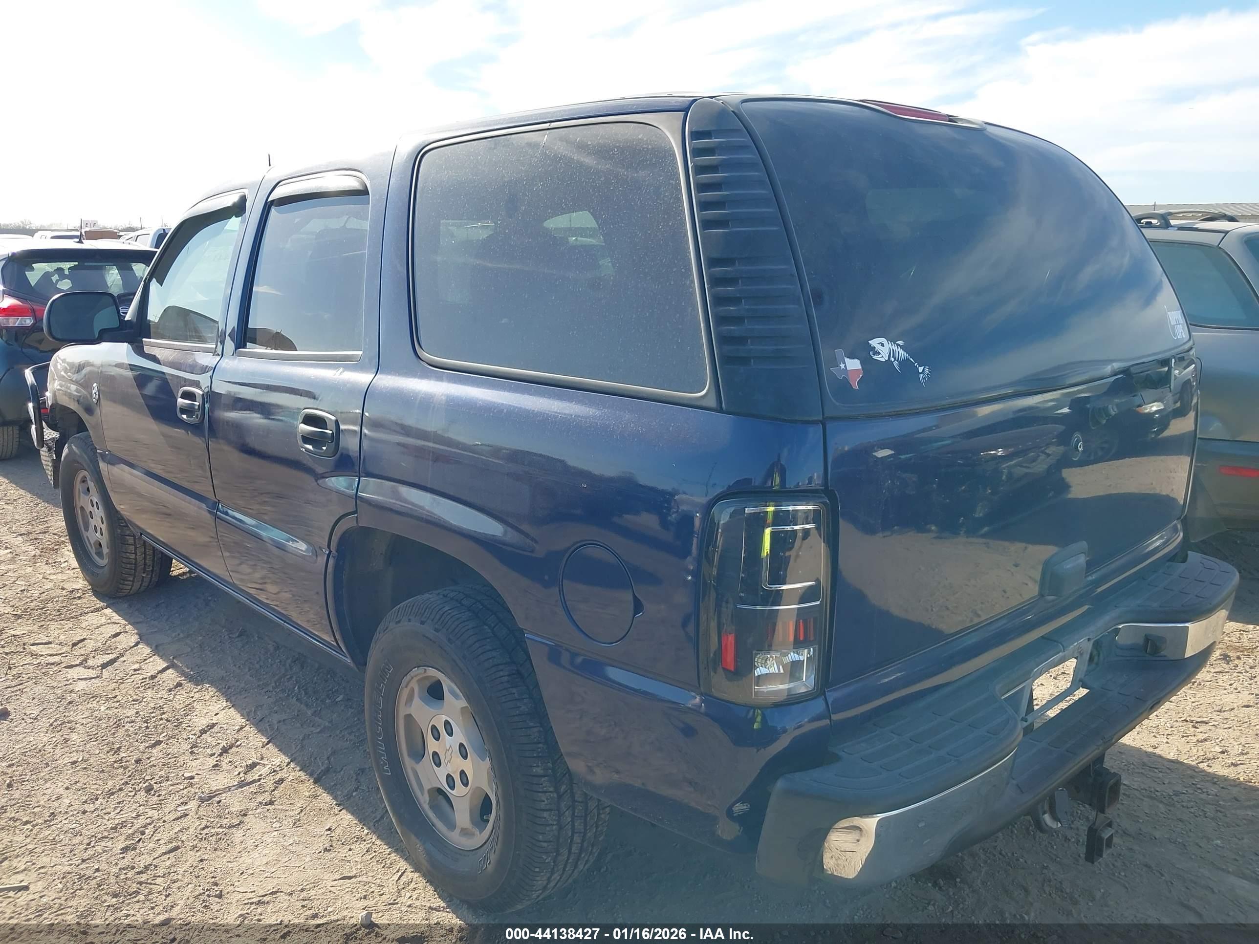 CHEVROLET TAHOE image 3
