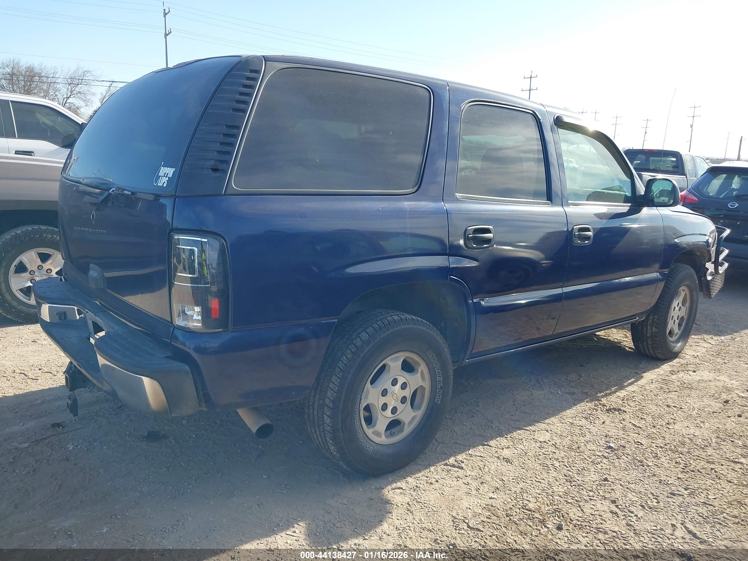 CHEVROLET TAHOE image 4