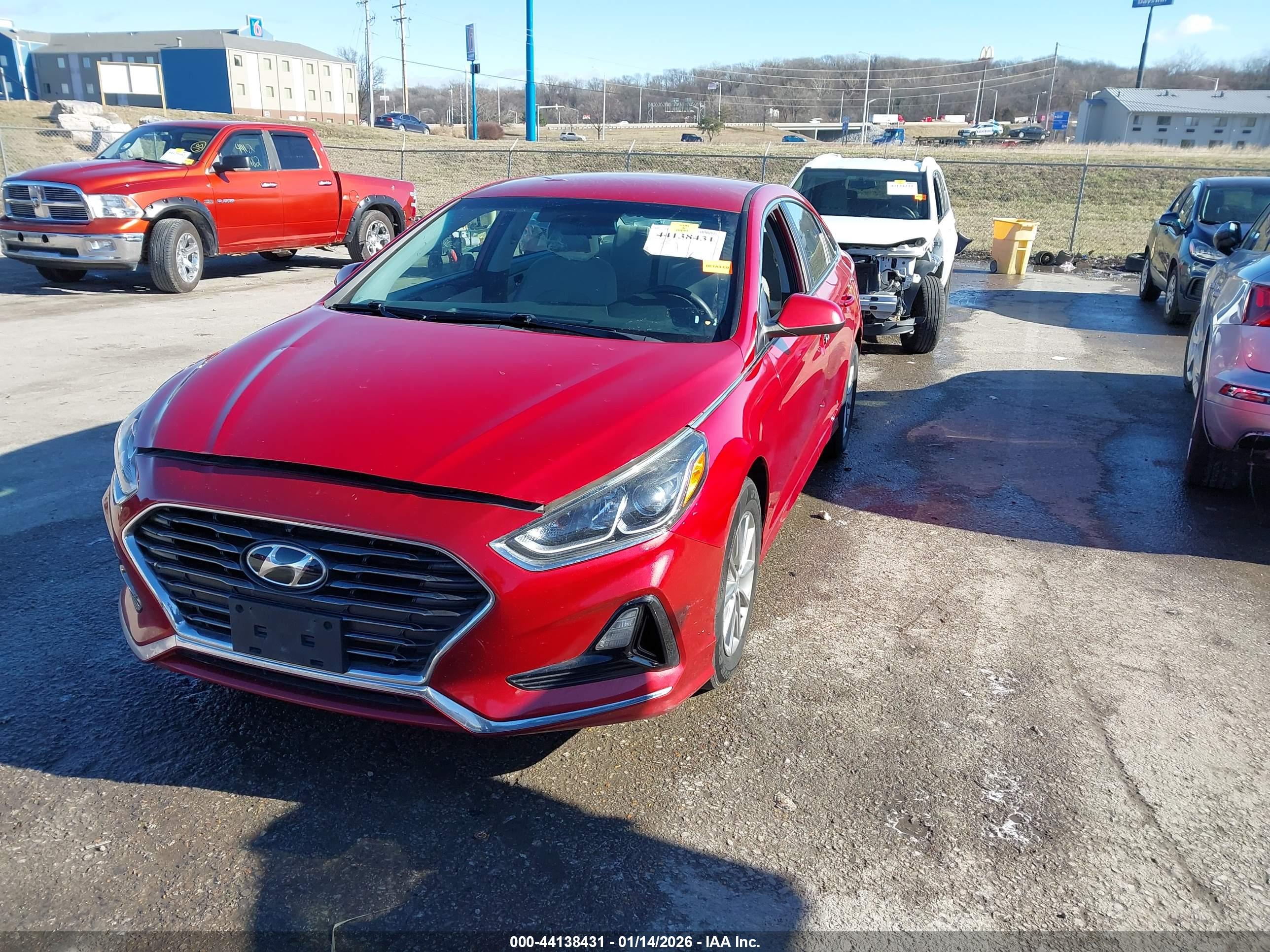 HYUNDAI SONATA image 2