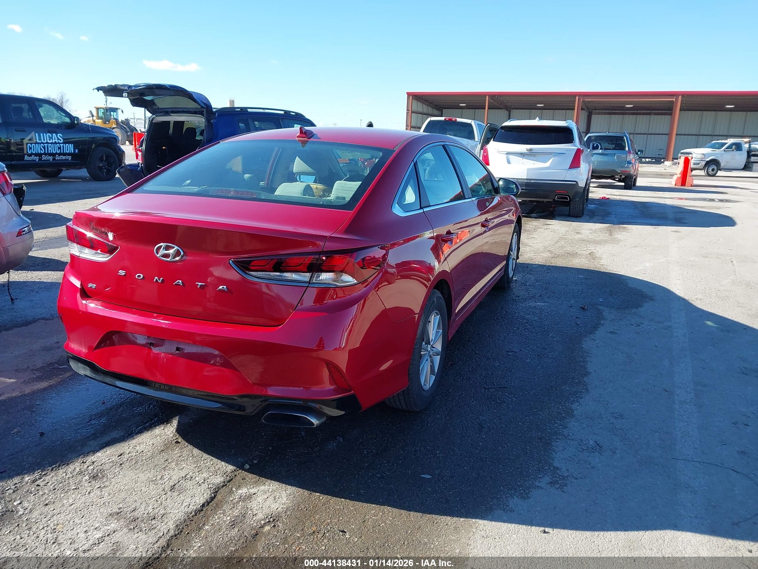 HYUNDAI SONATA image 4