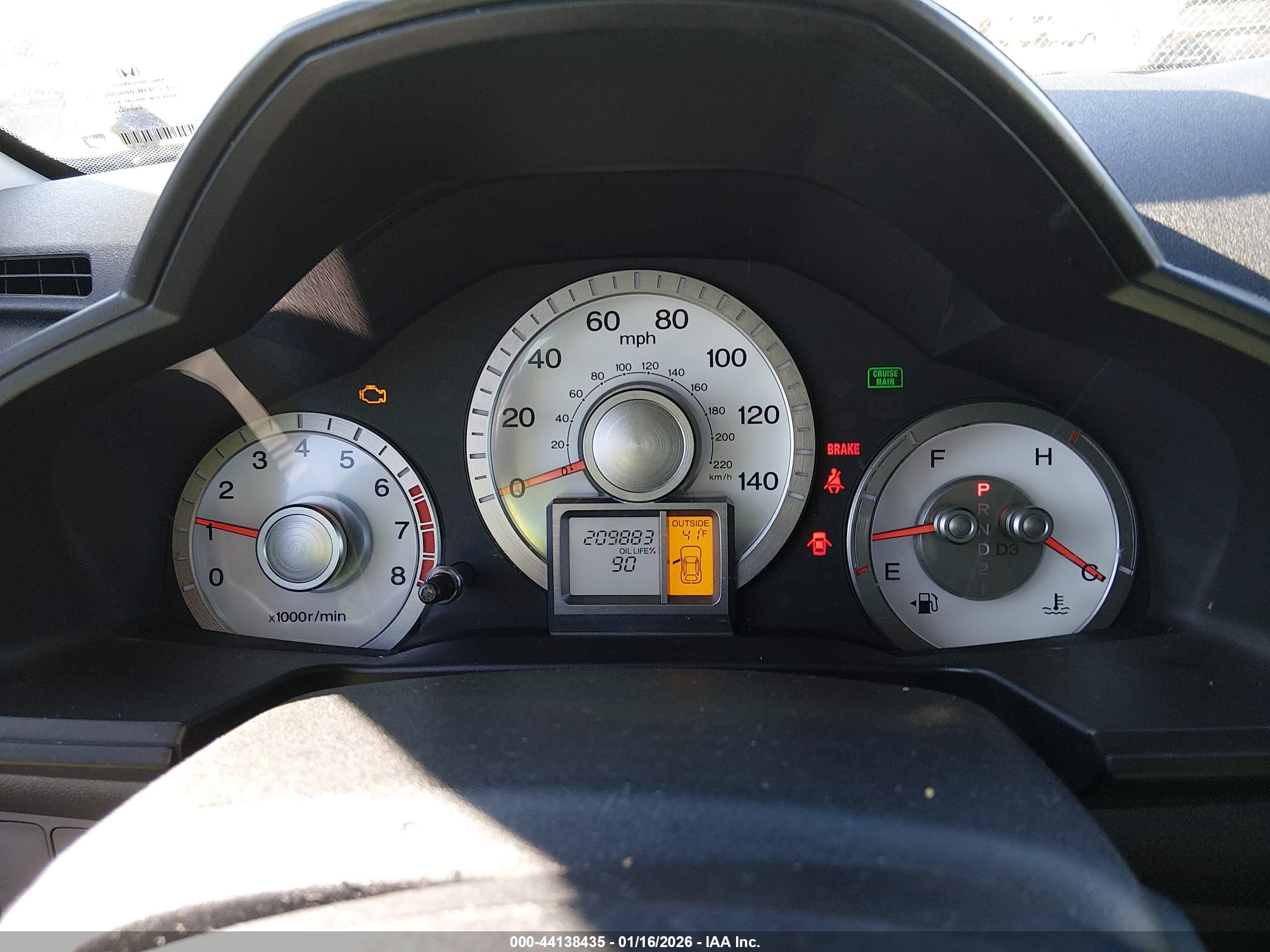 HONDA PILOT image 7