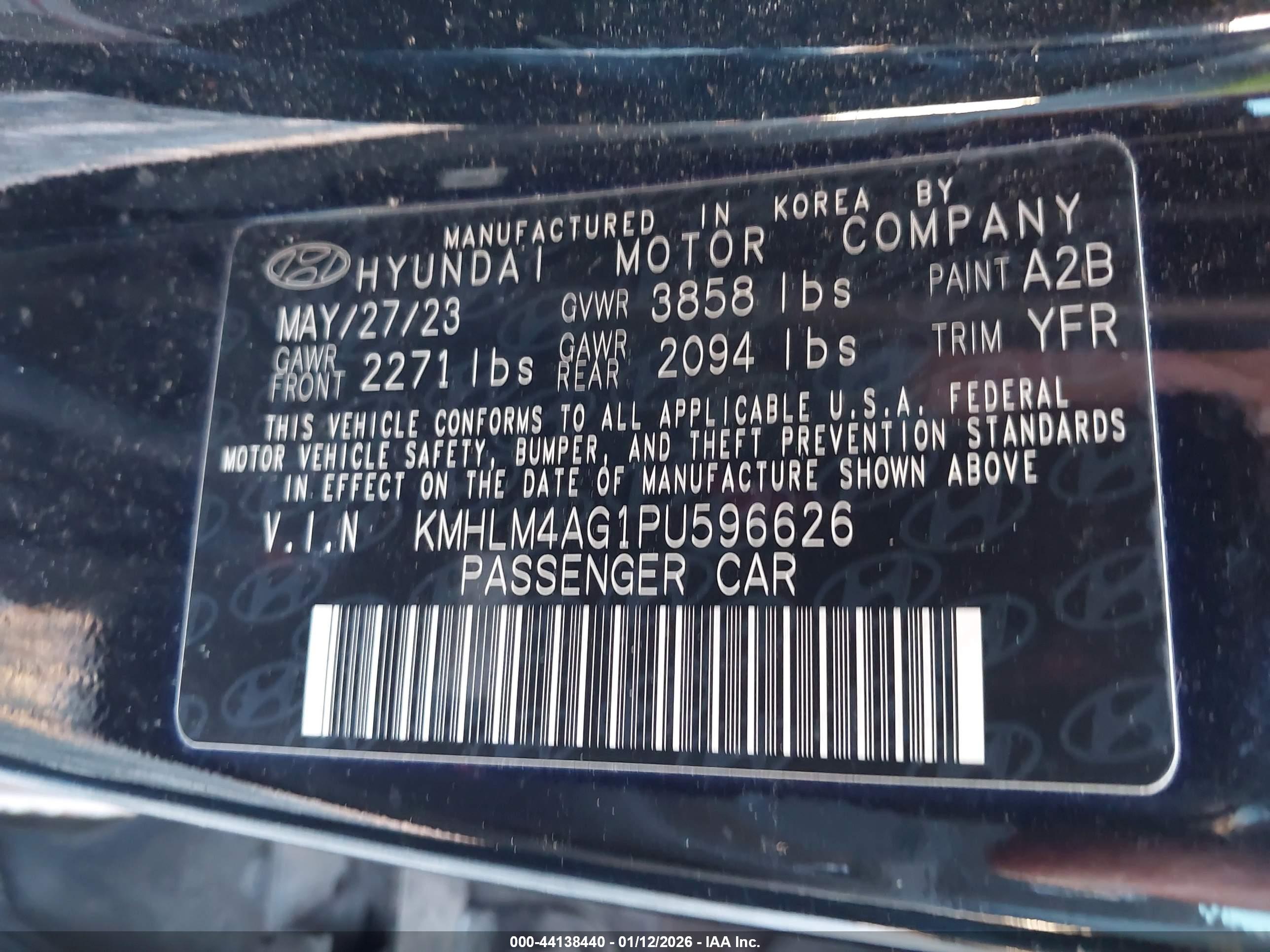 HYUNDAI ELANTRA image 9