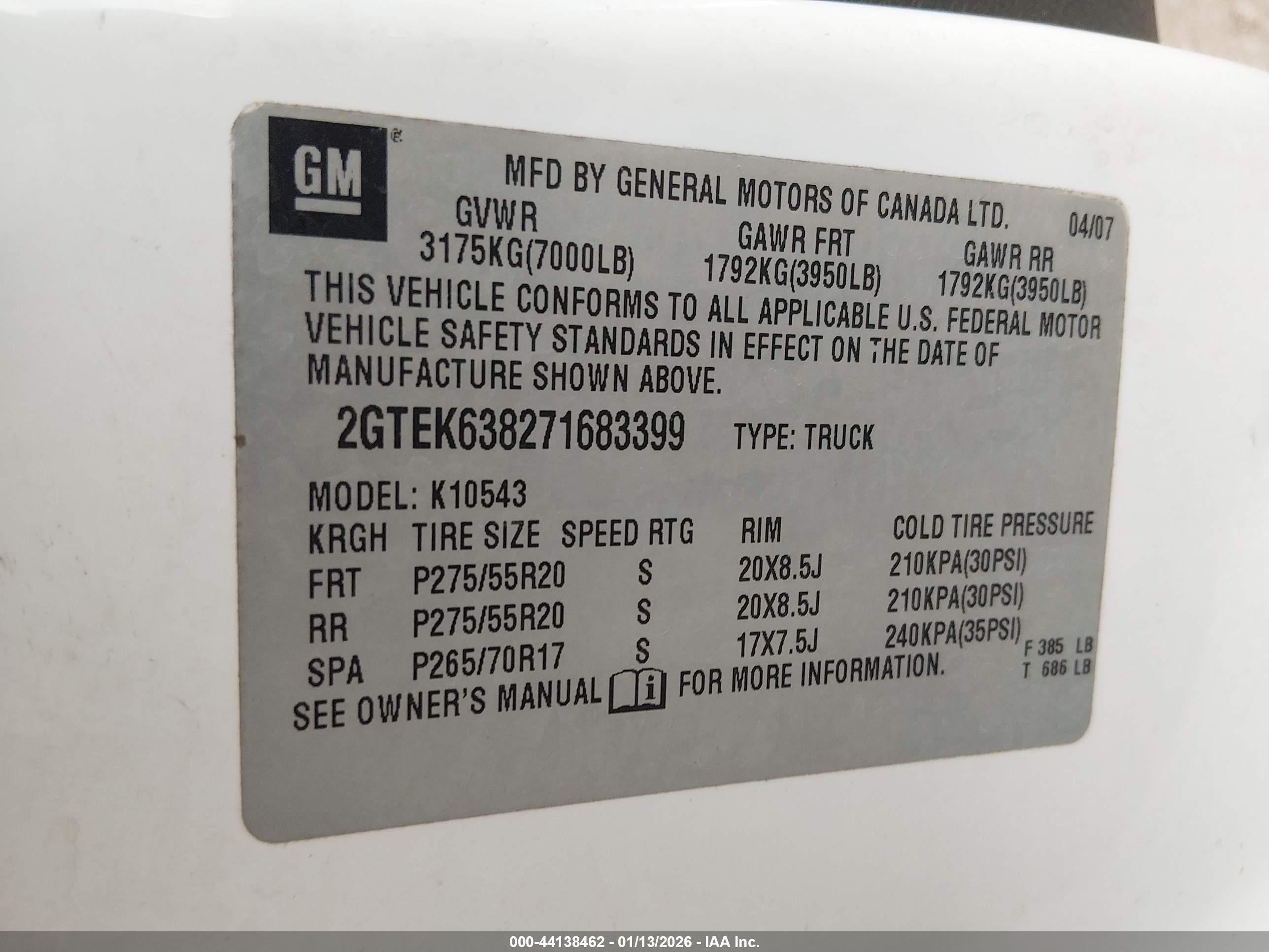 GMC SIERRA image 9