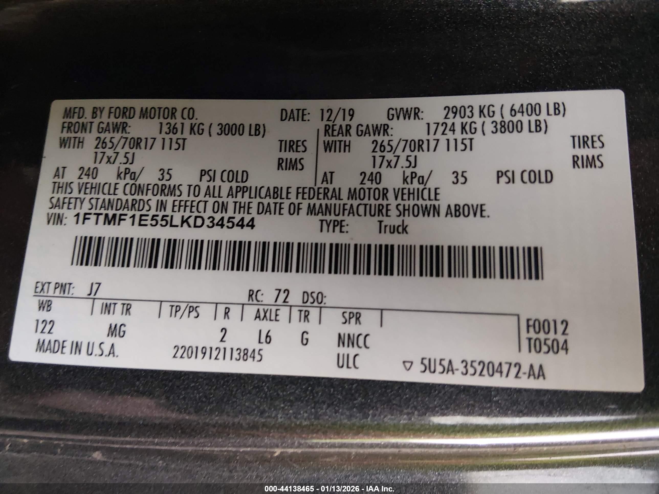 FORD F-150 image 9