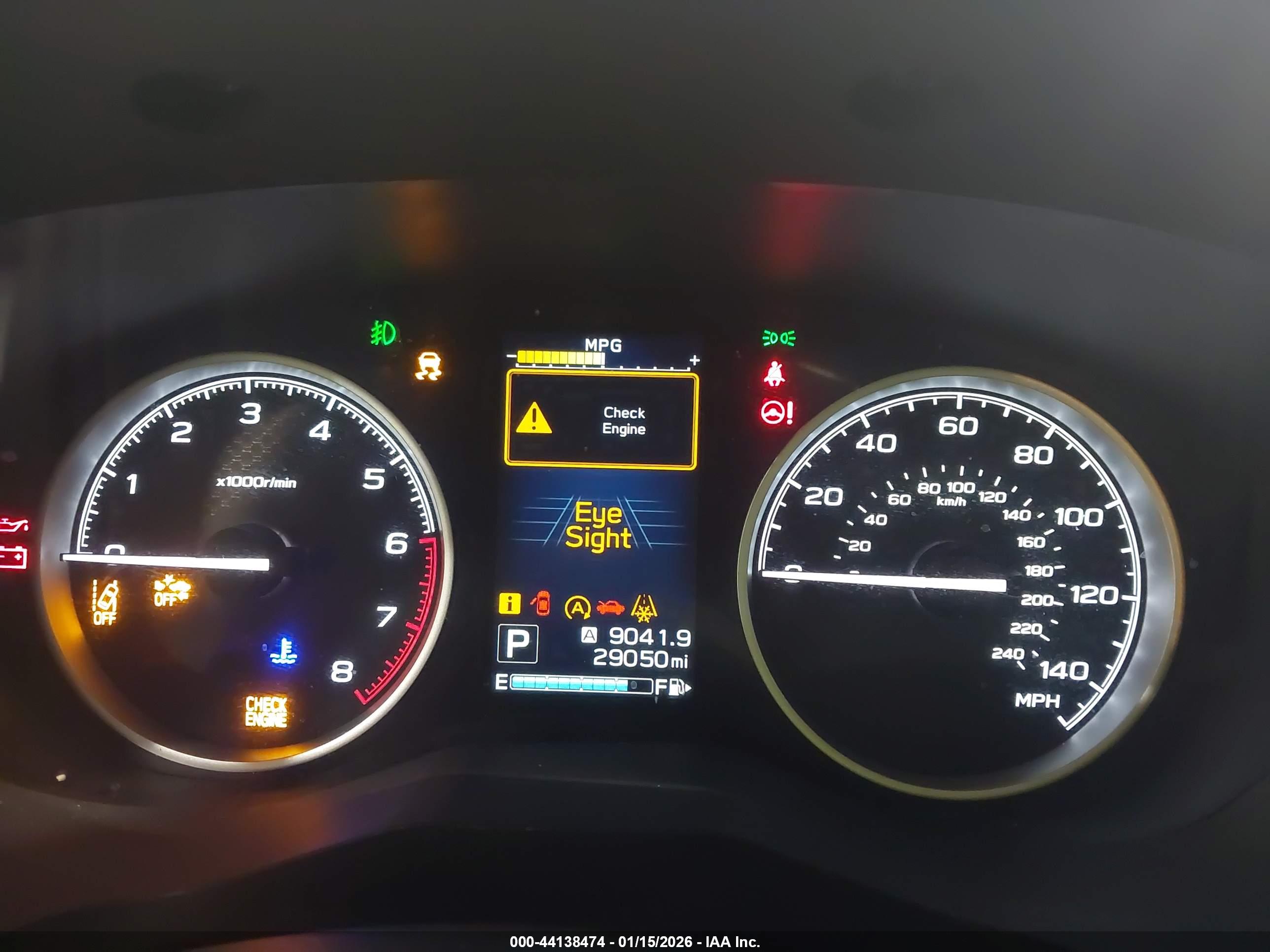 SUBARU FORESTER image 7
