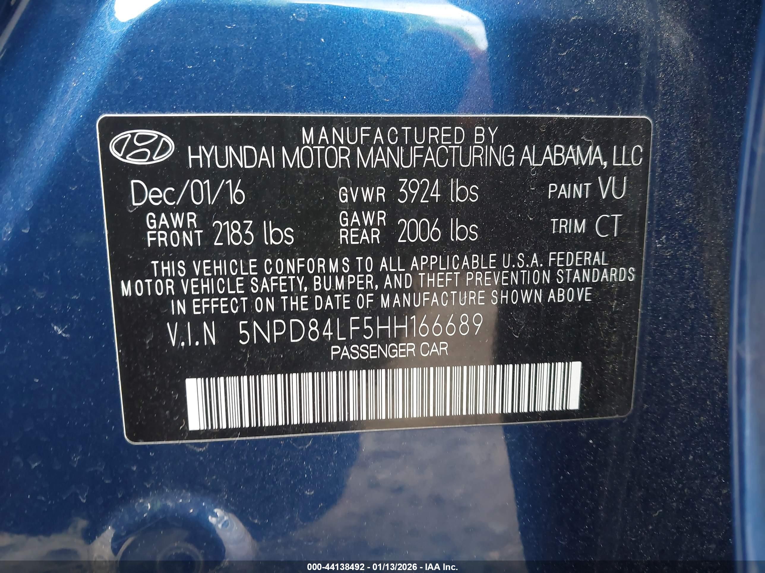 HYUNDAI ELANTRA image 9