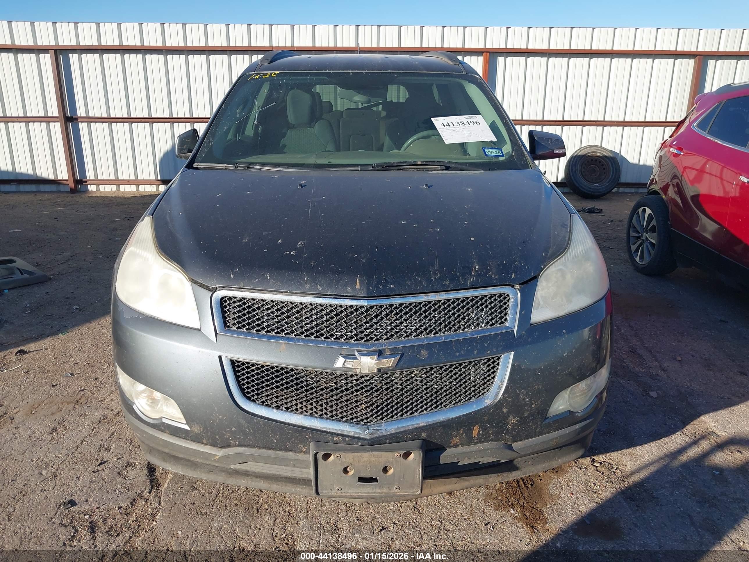CHEVROLET TRAVERSE image 6