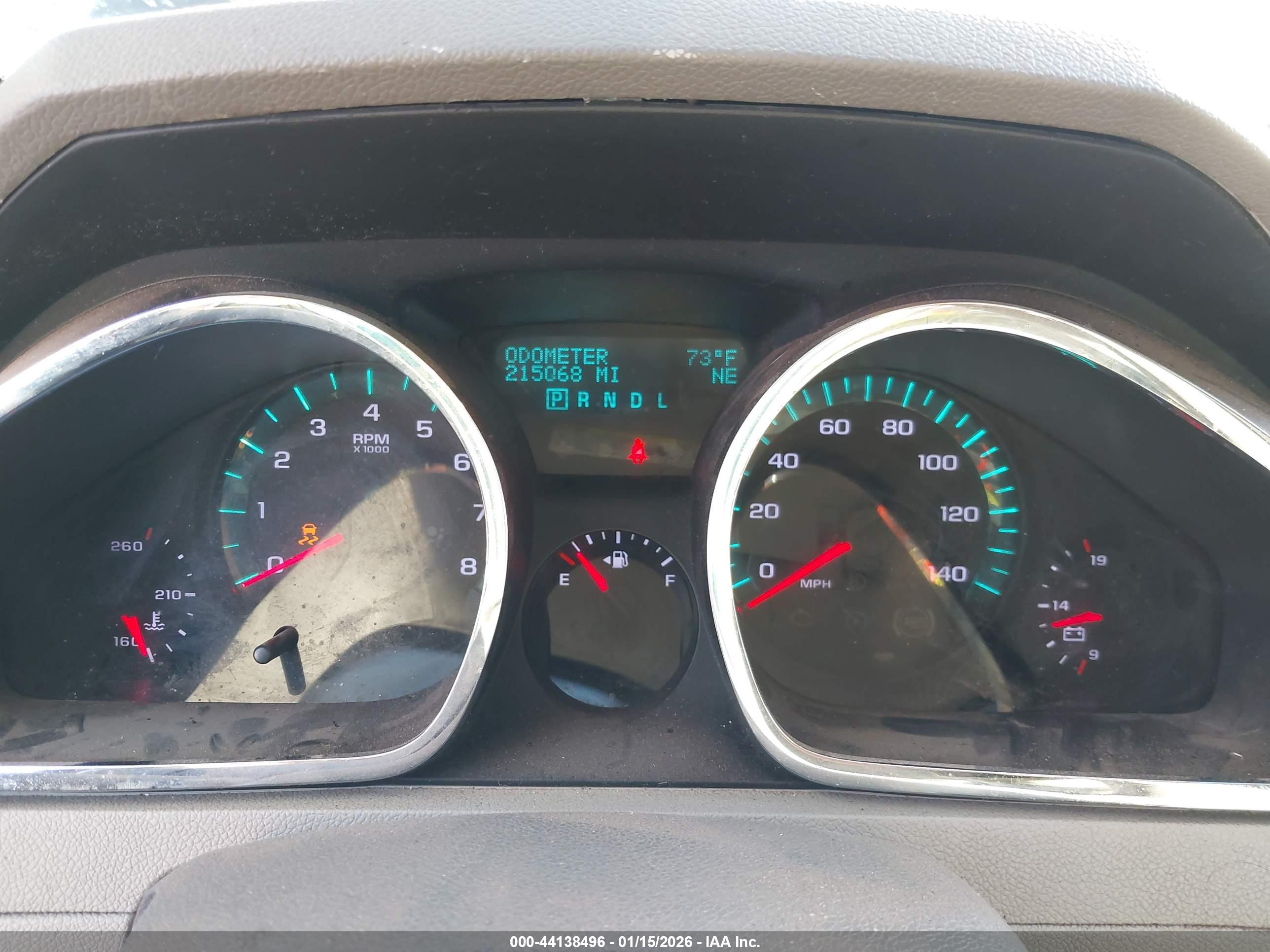 CHEVROLET TRAVERSE image 7