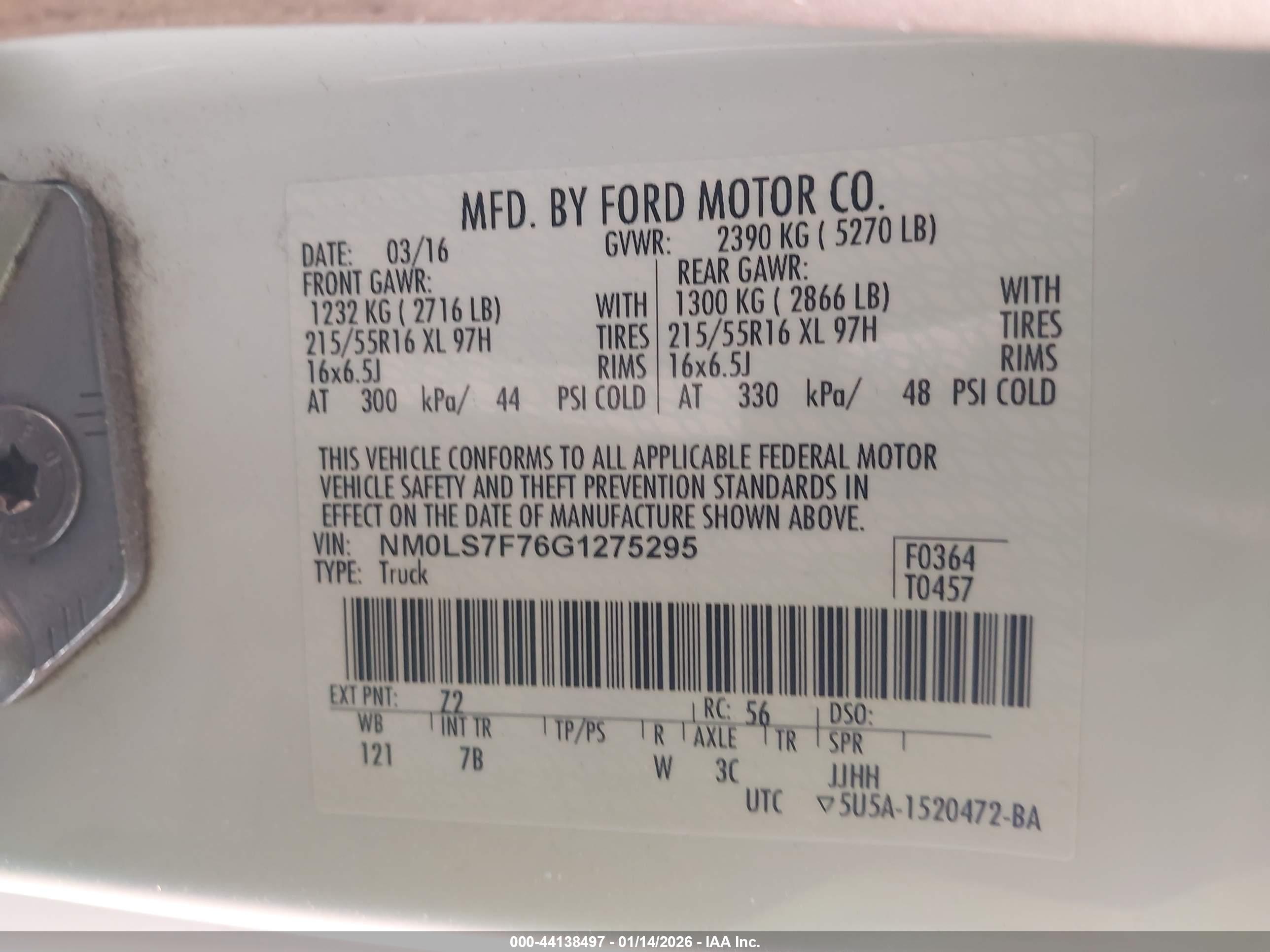FORD TRANSIT image 9