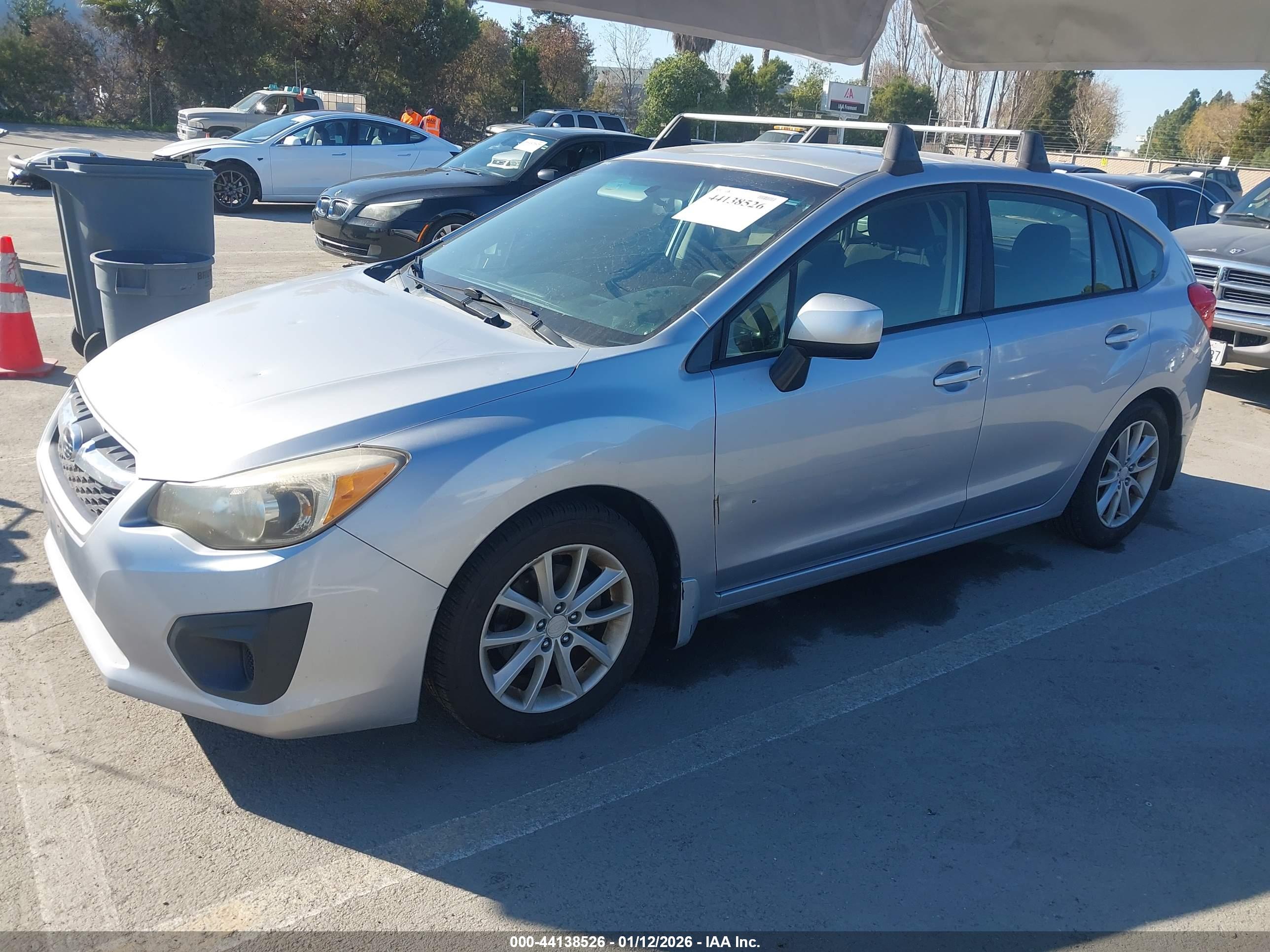 SUBARU IMPREZA image 2