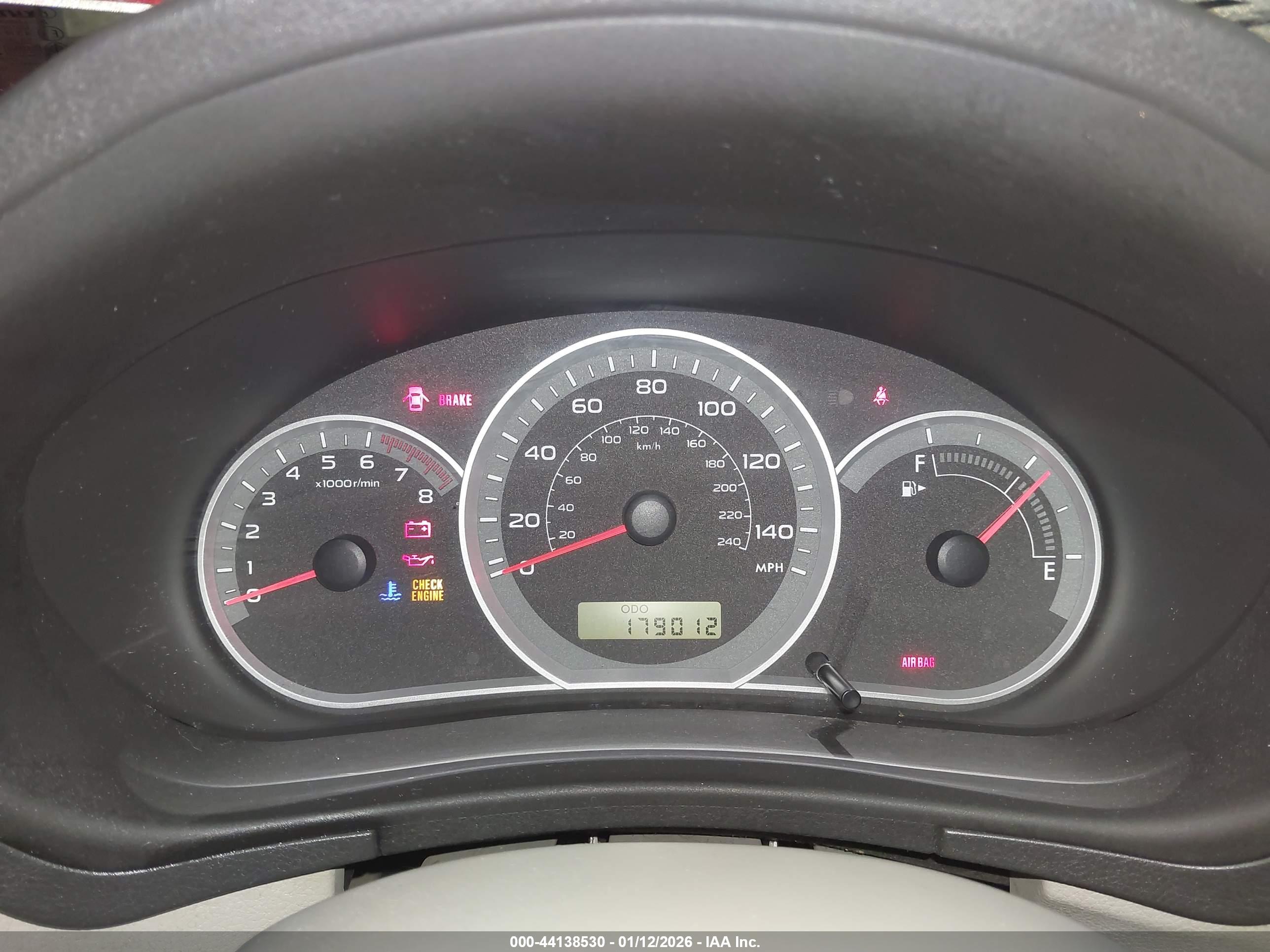 SUBARU IMPREZA image 7