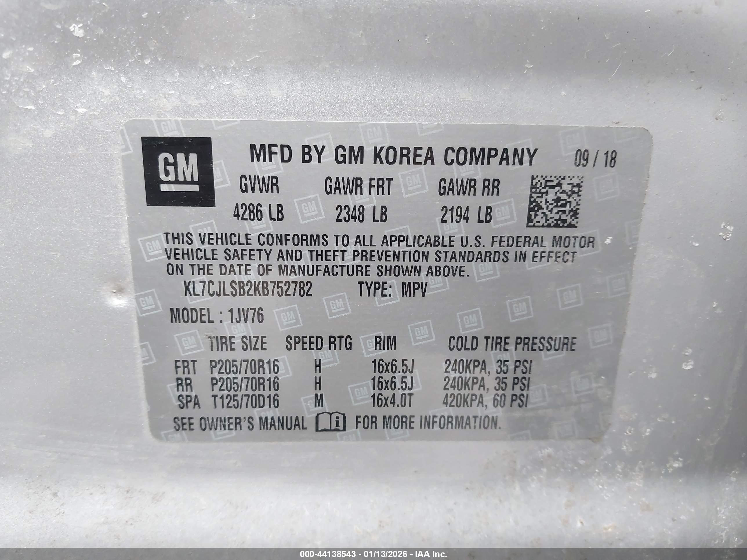 CHEVROLET TRAX image 9