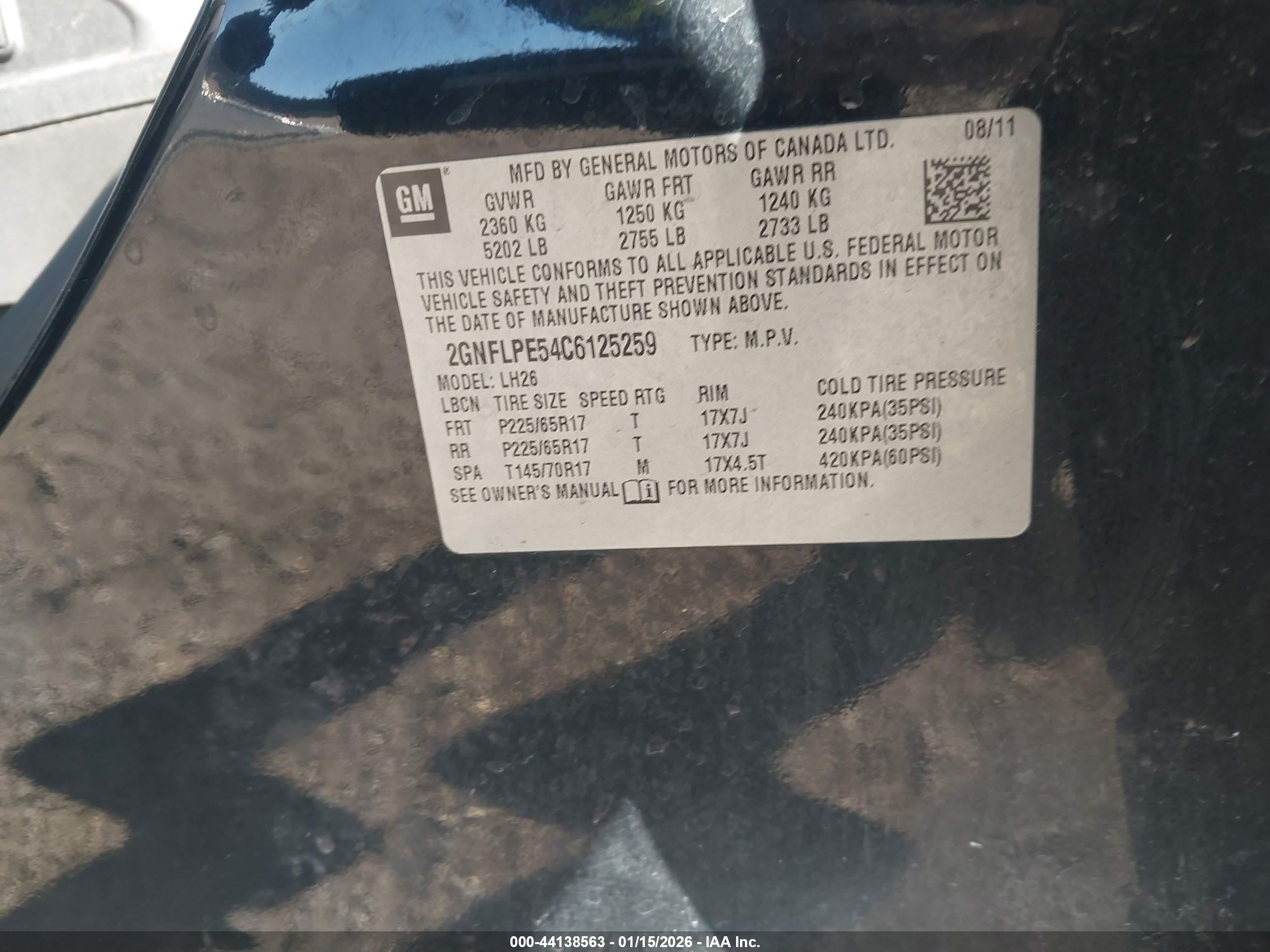 CHEVROLET EQUINOX image 9