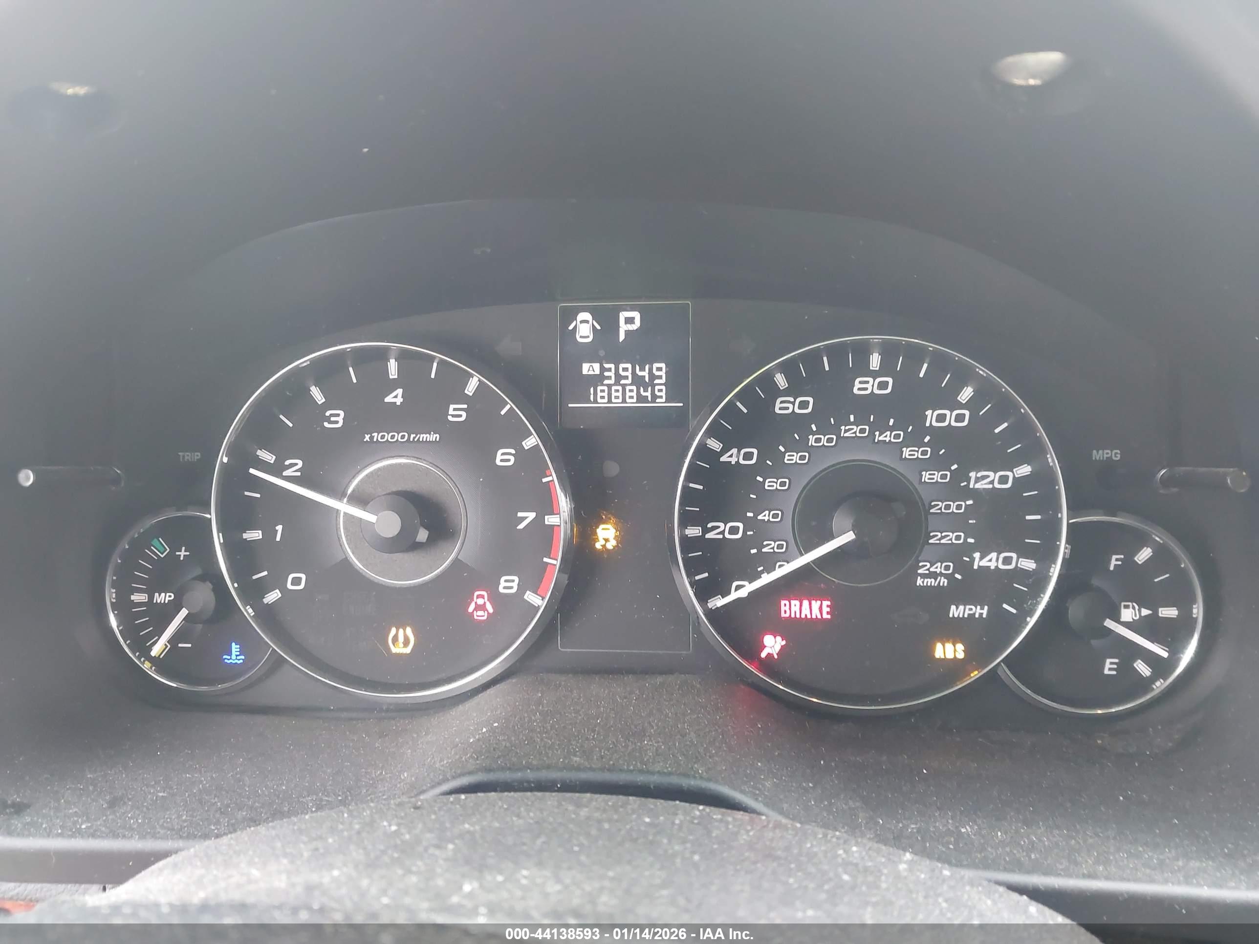 SUBARU OUTBACK image 7