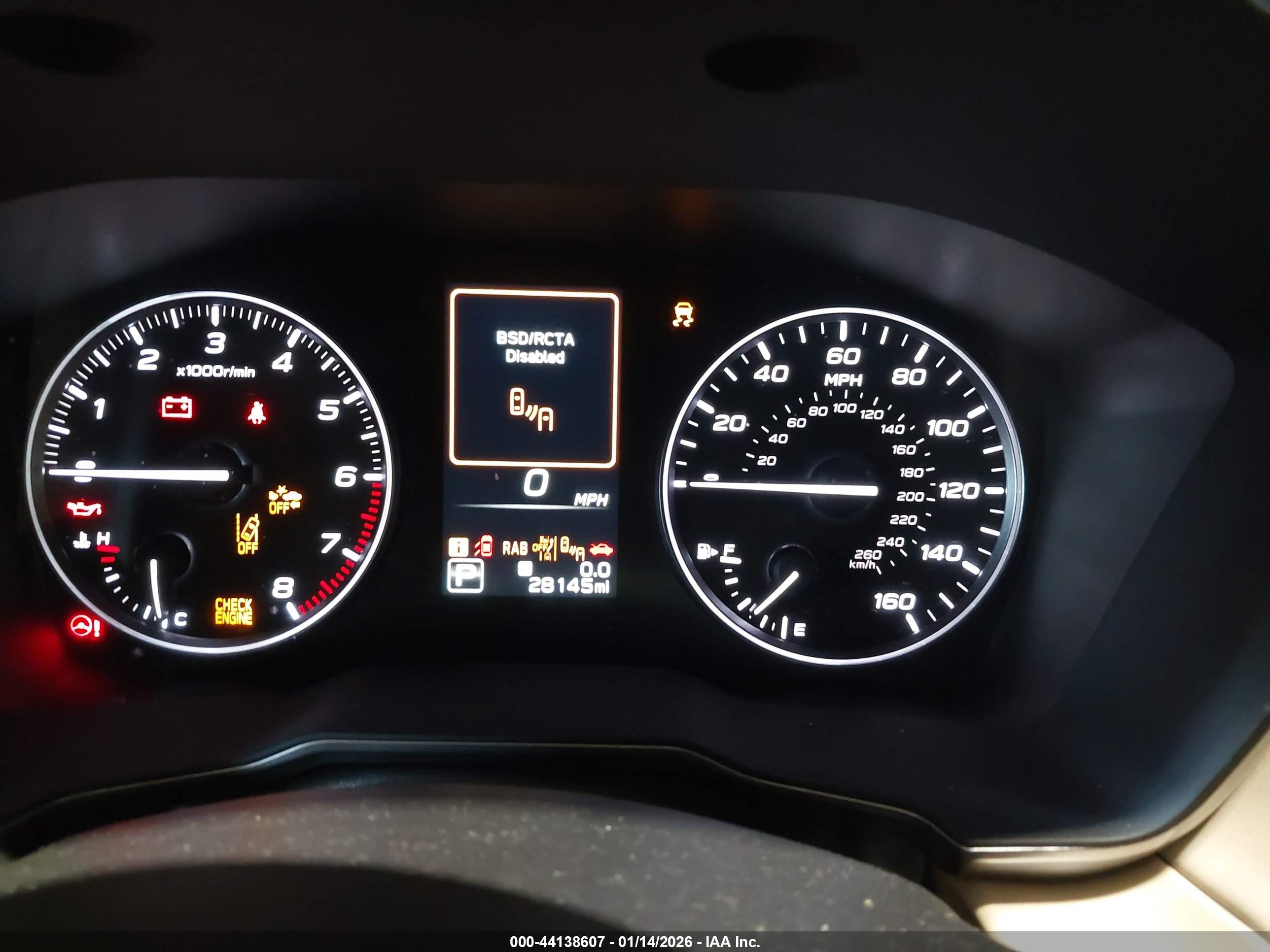 SUBARU OUTBACK image 7