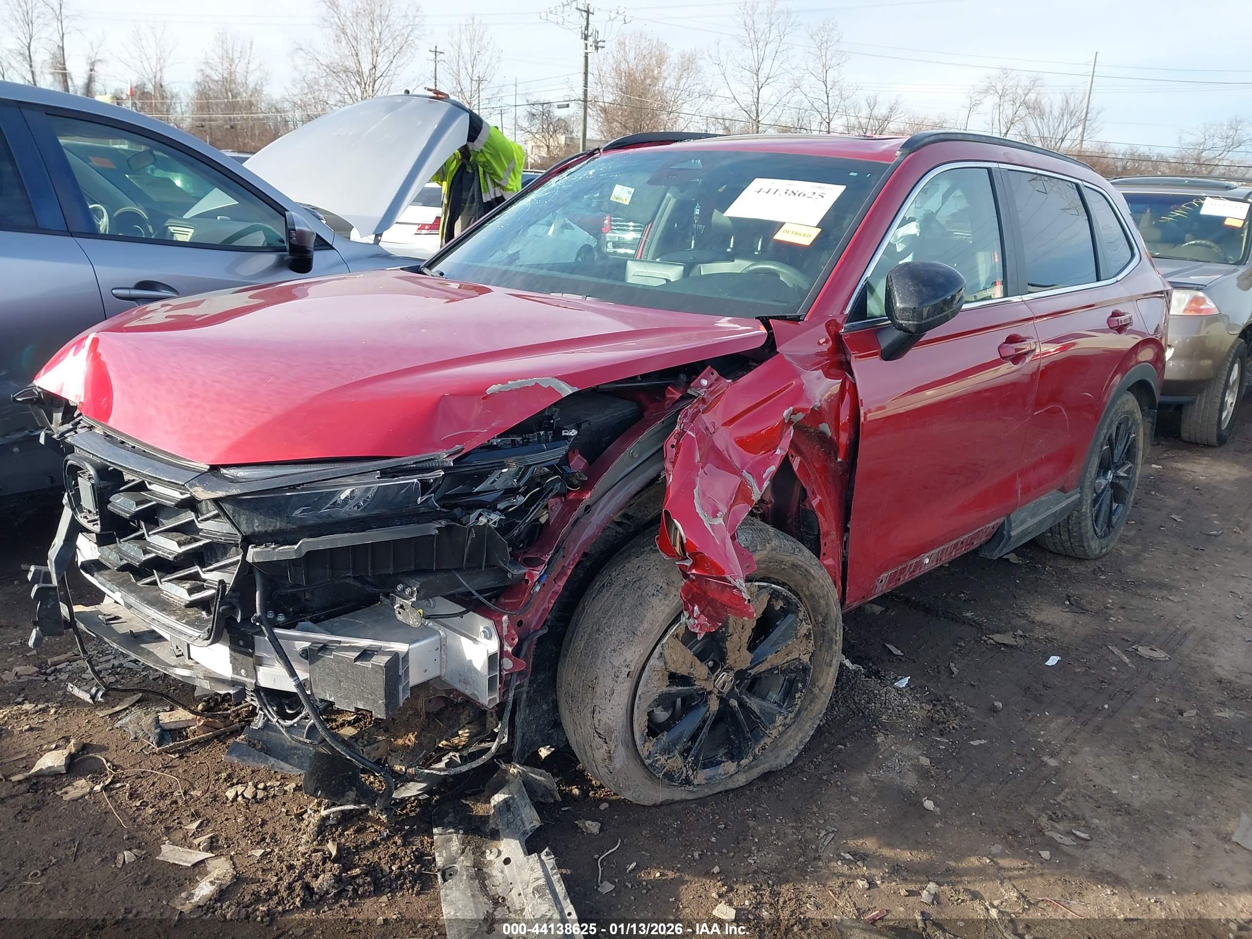 HONDA CR-V image 2