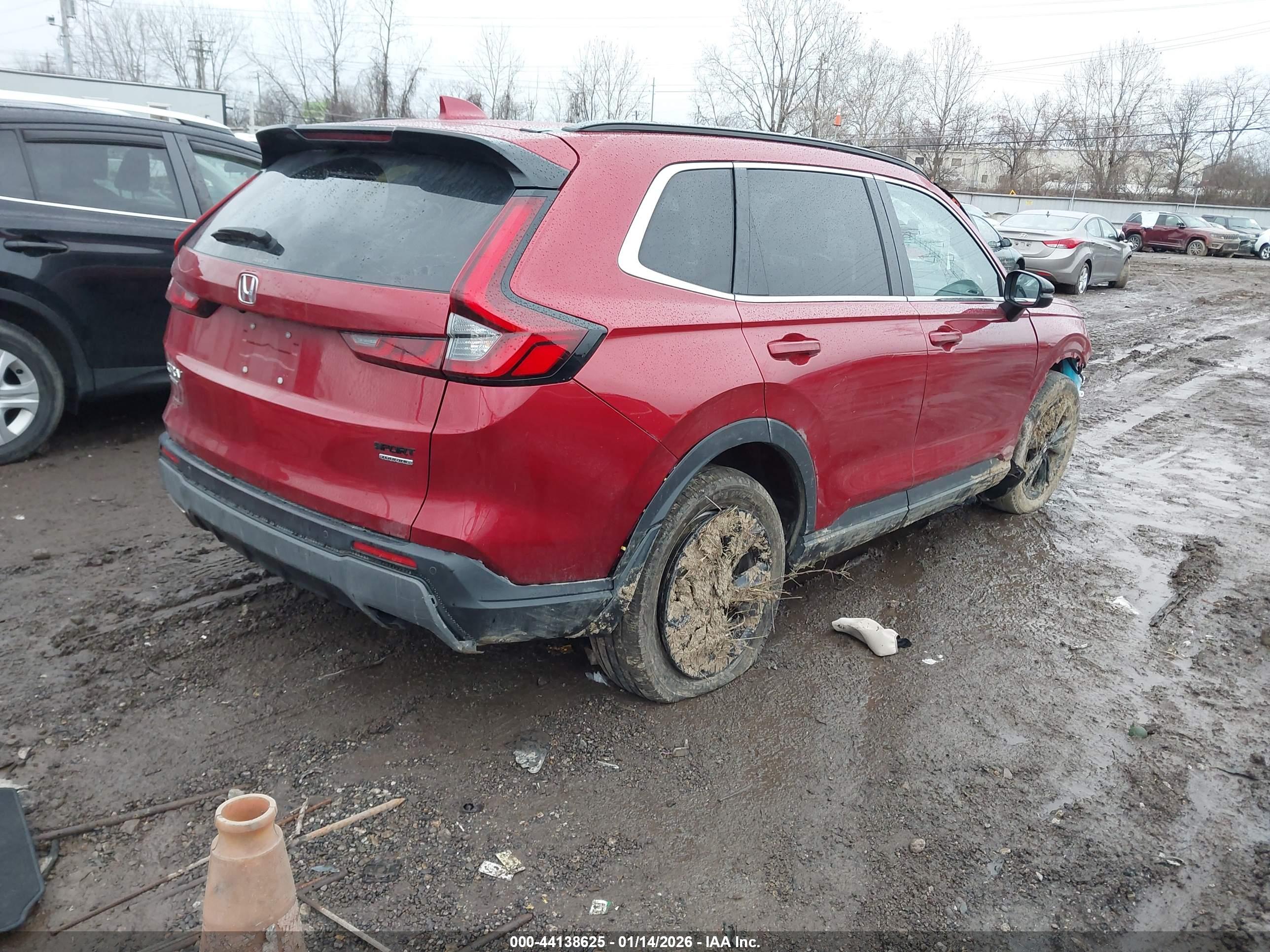HONDA CR-V image 4